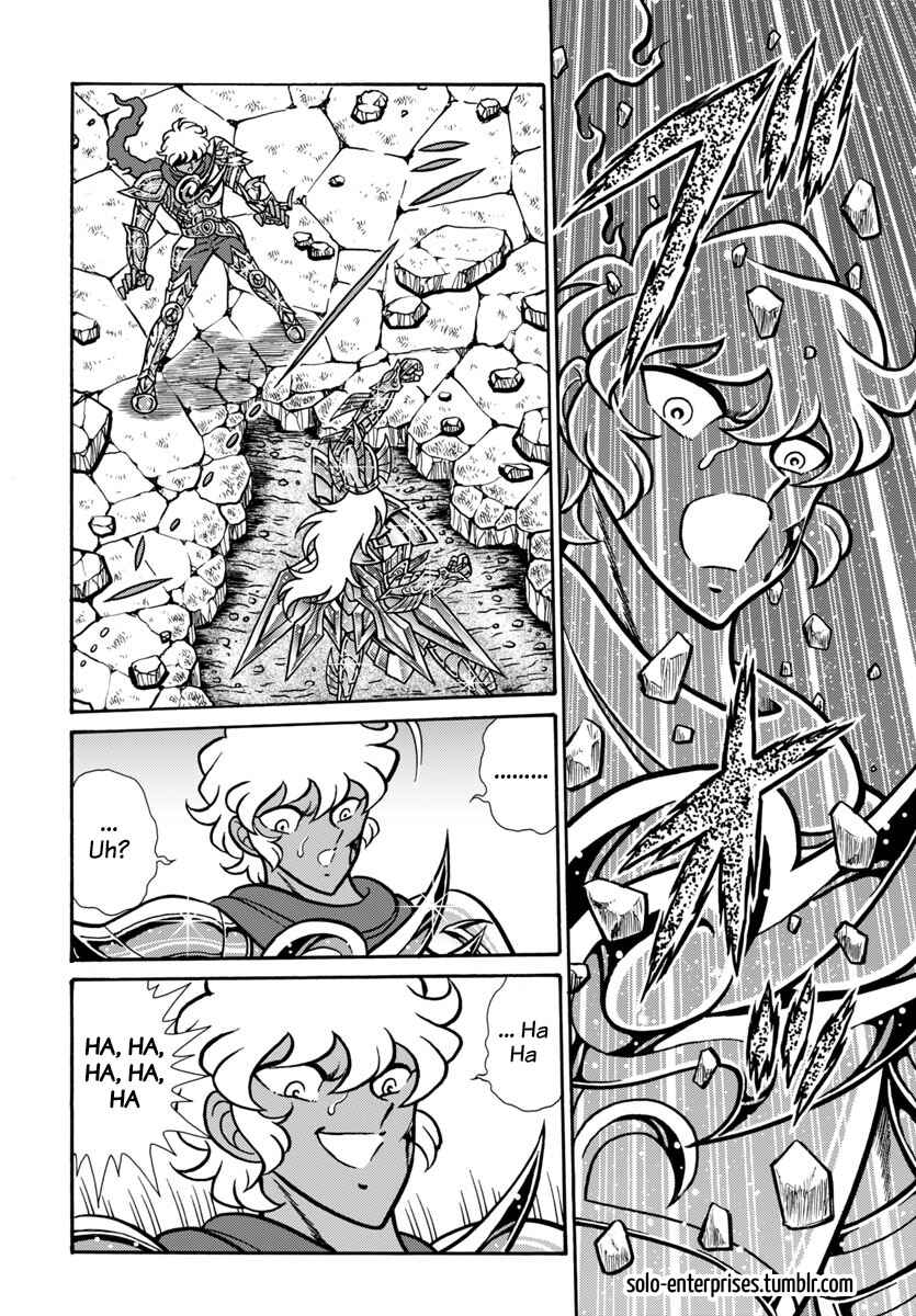 Saint Seiya: Rerise of Poseidon Chapter 12 - Page 32