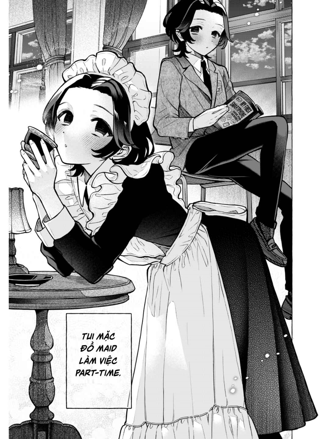 Otokonoko mo Maid-fuku de kawaikunatte Ii desu ka? Chapter 2 - Page 1