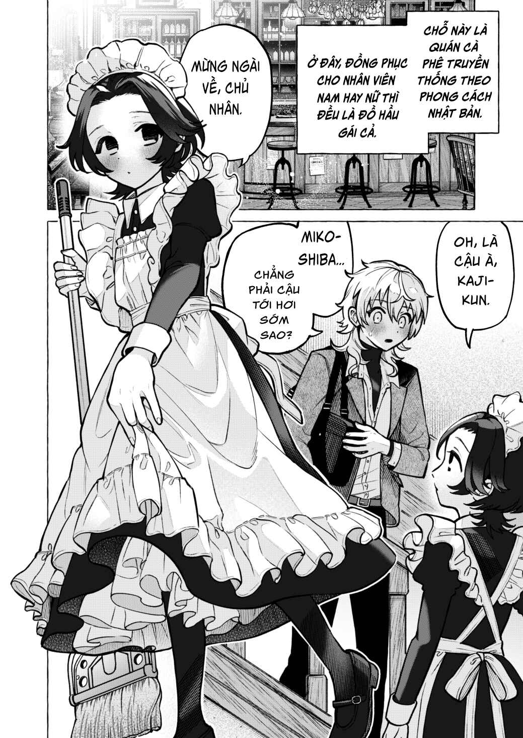 Otokonoko mo Maid-fuku de kawaikunatte Ii desu ka? Chapter 2 - Page 2
