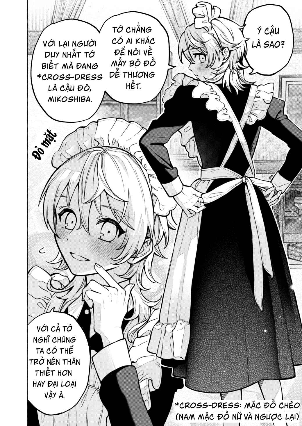 Otokonoko mo Maid-fuku de kawaikunatte Ii desu ka? Chapter 2 - Page 4