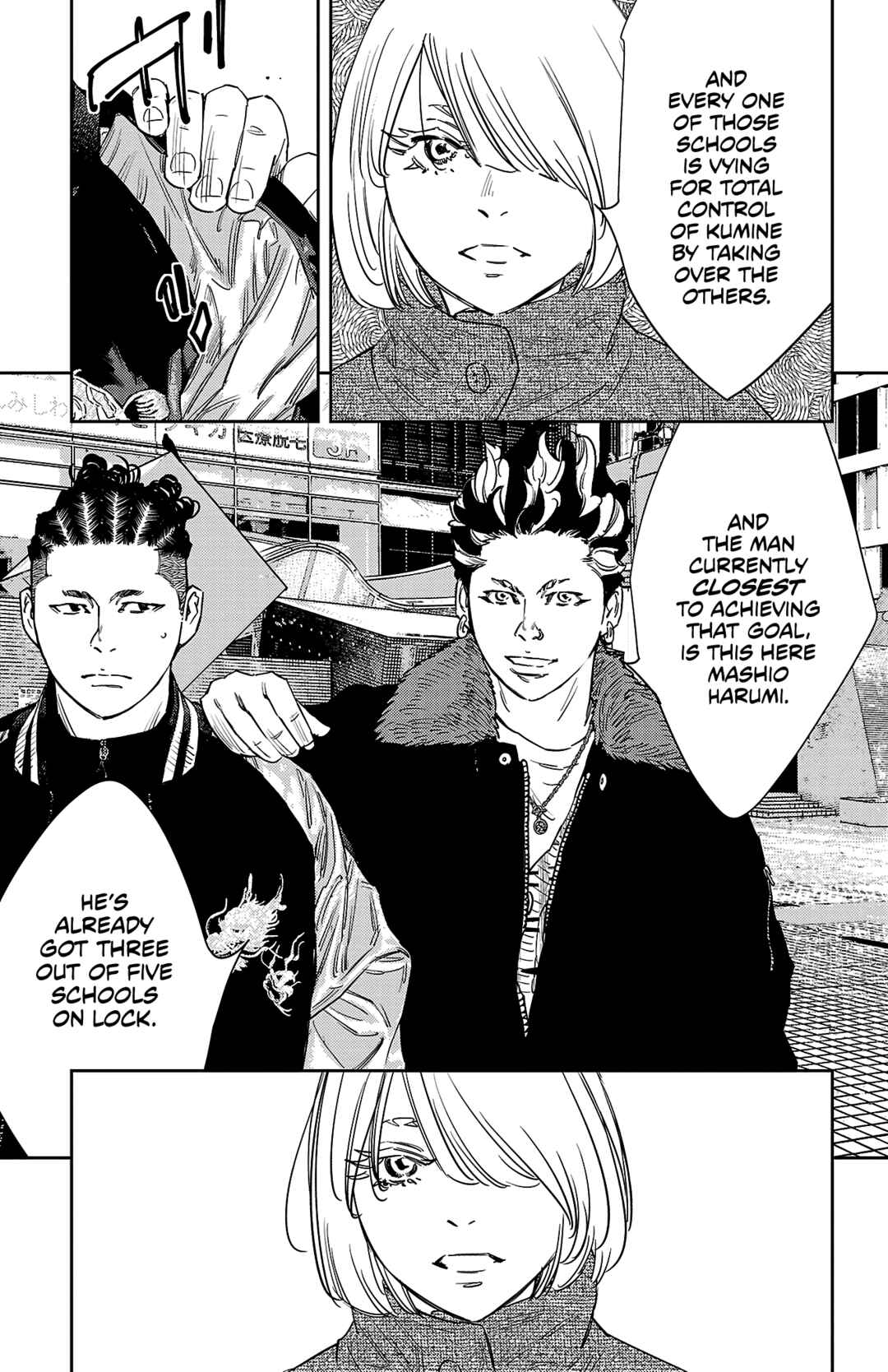 Nine Peaks Chapter 147 - Page 10