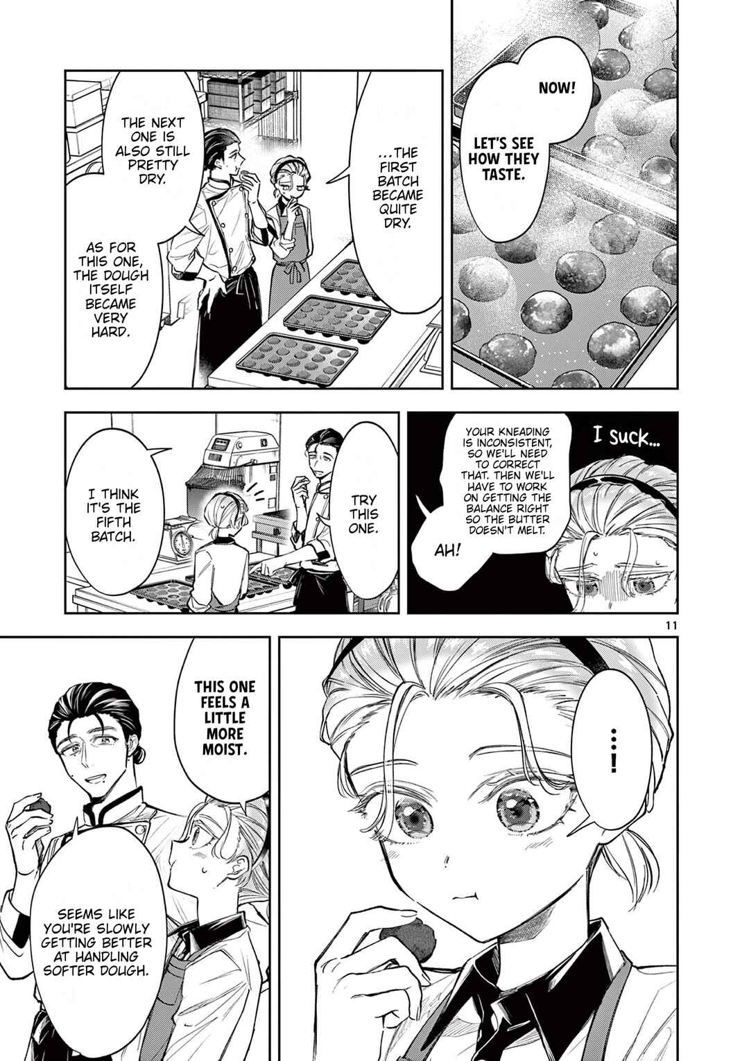 Mugi Kaoru Futari Chapter 6 - Page 11
