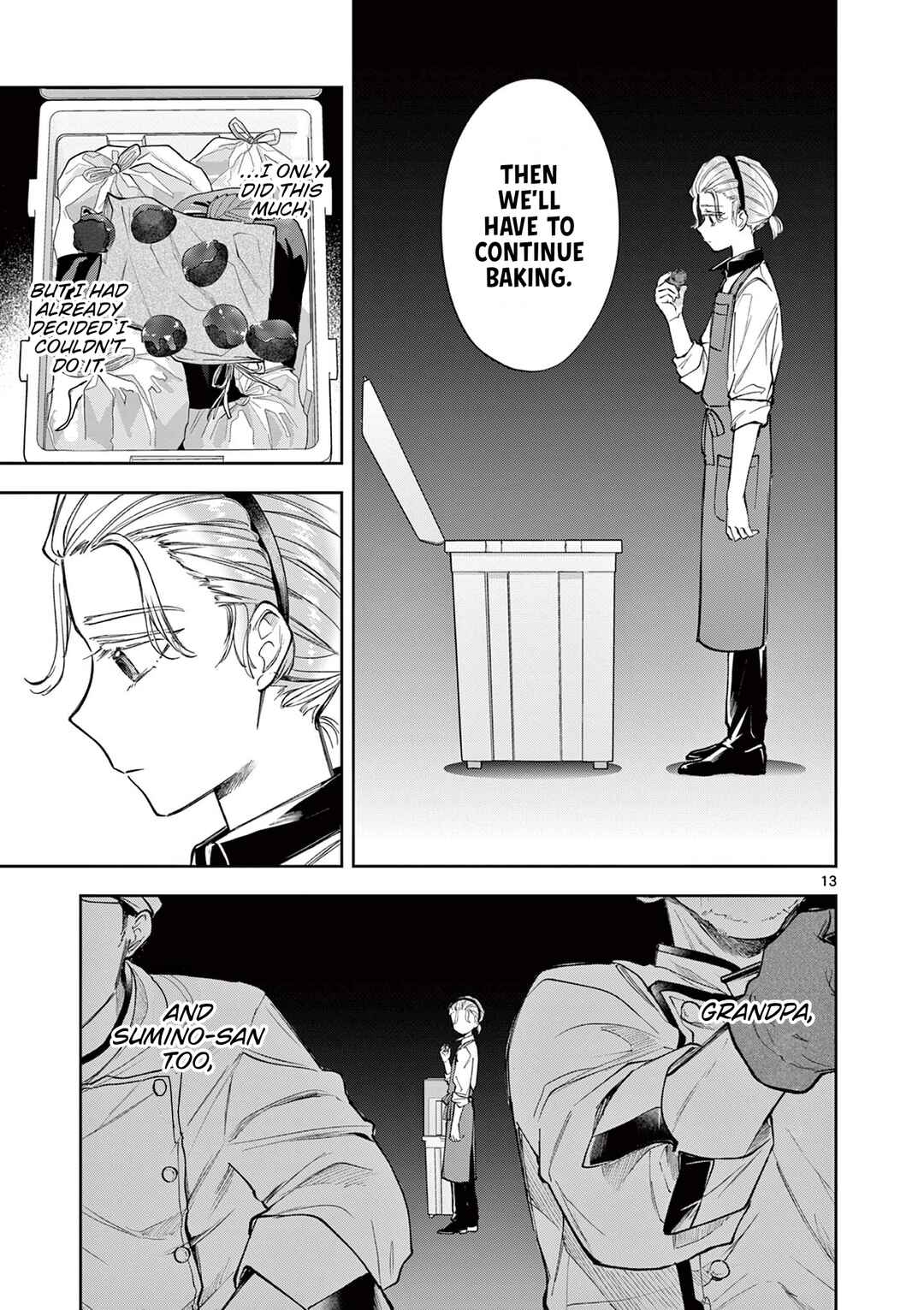Mugi Kaoru Futari Chapter 6 - Page 13