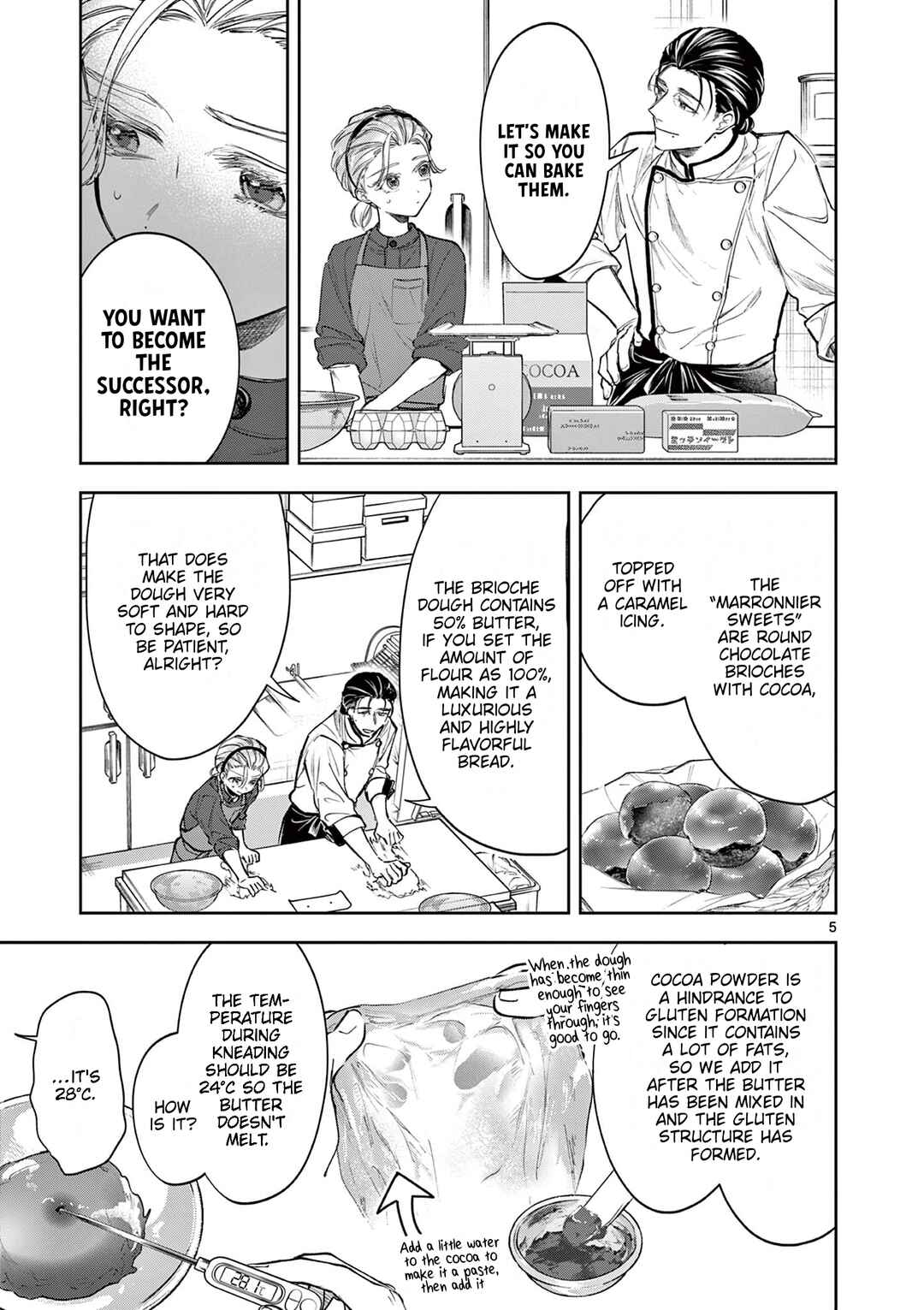 Mugi Kaoru Futari Chapter 6 - Page 5