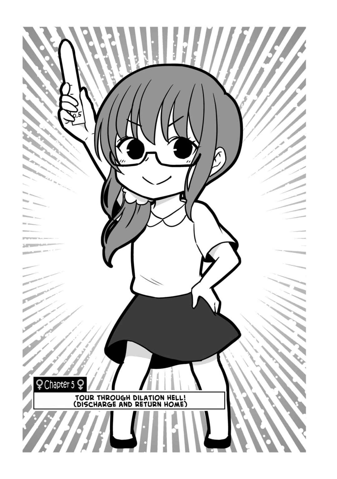 Sayonara Chinchin Welcome Manman (OL ni Naritakute Seibetsu Tekigo Shujutsu shimashita) Chapter 5 - Page 1
