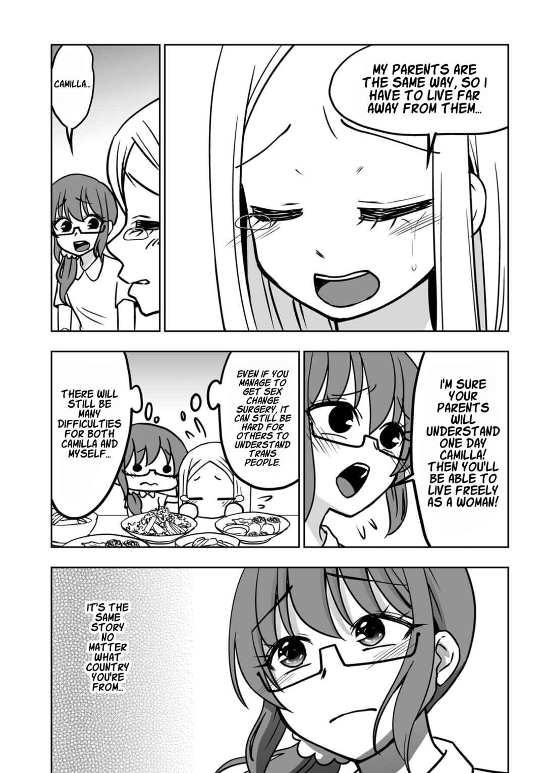 Sayonara Chinchin Welcome Manman (OL ni Naritakute Seibetsu Tekigo Shujutsu shimashita) Chapter 5 - Page 14