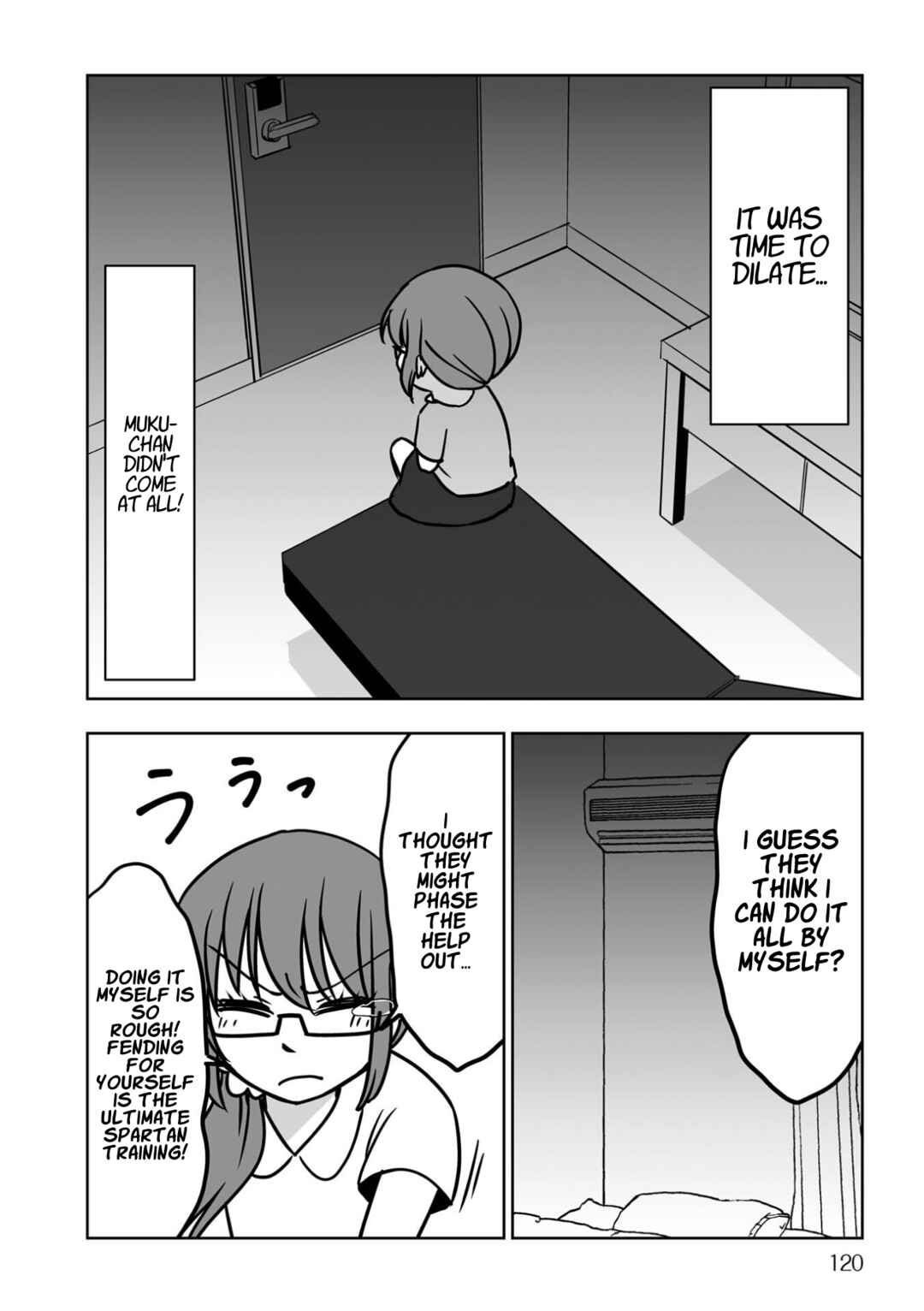 Sayonara Chinchin Welcome Manman (OL ni Naritakute Seibetsu Tekigo Shujutsu shimashita) Chapter 5 - Page 24