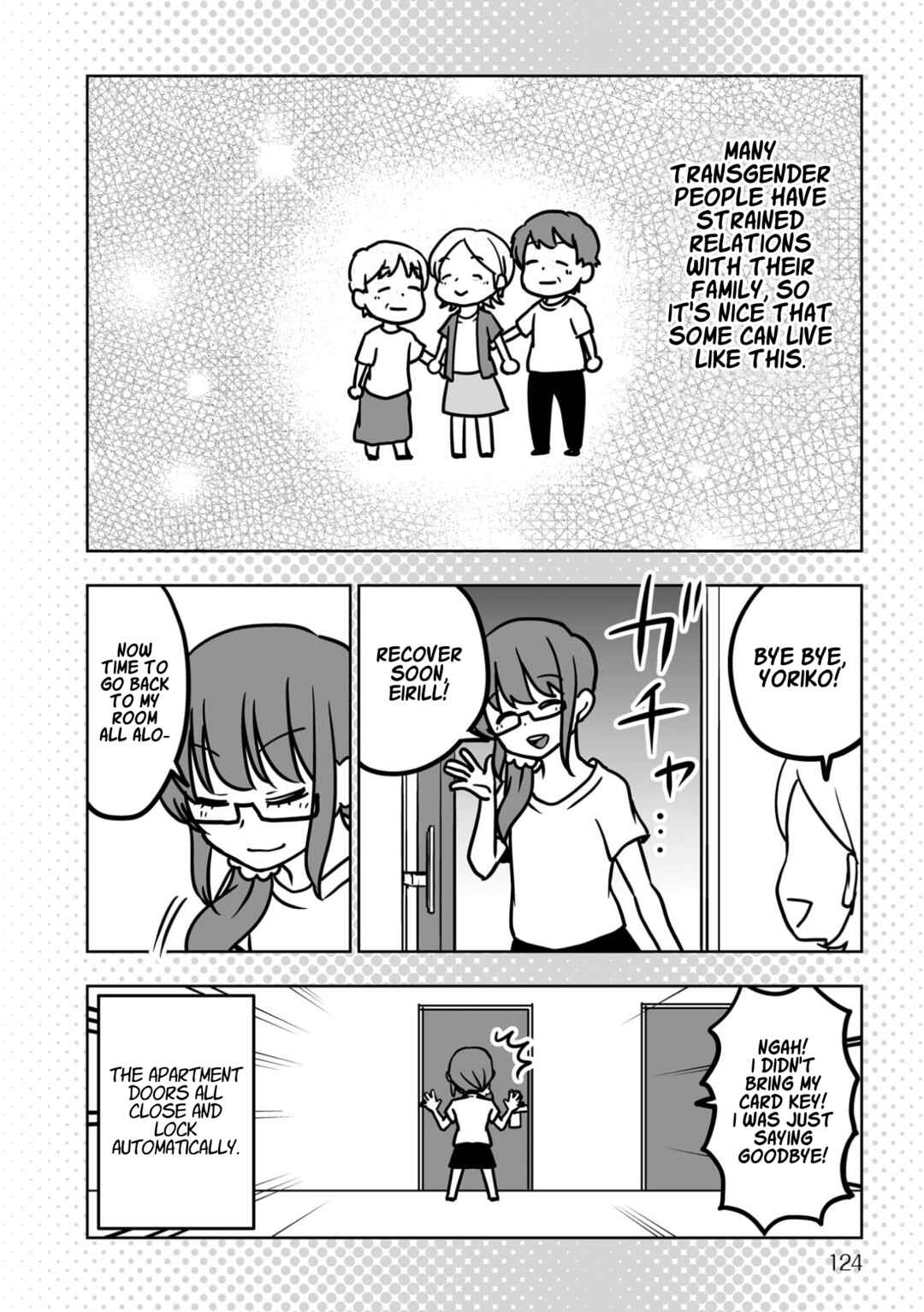 Sayonara Chinchin Welcome Manman (OL ni Naritakute Seibetsu Tekigo Shujutsu shimashita) Chapter 5 - Page 28