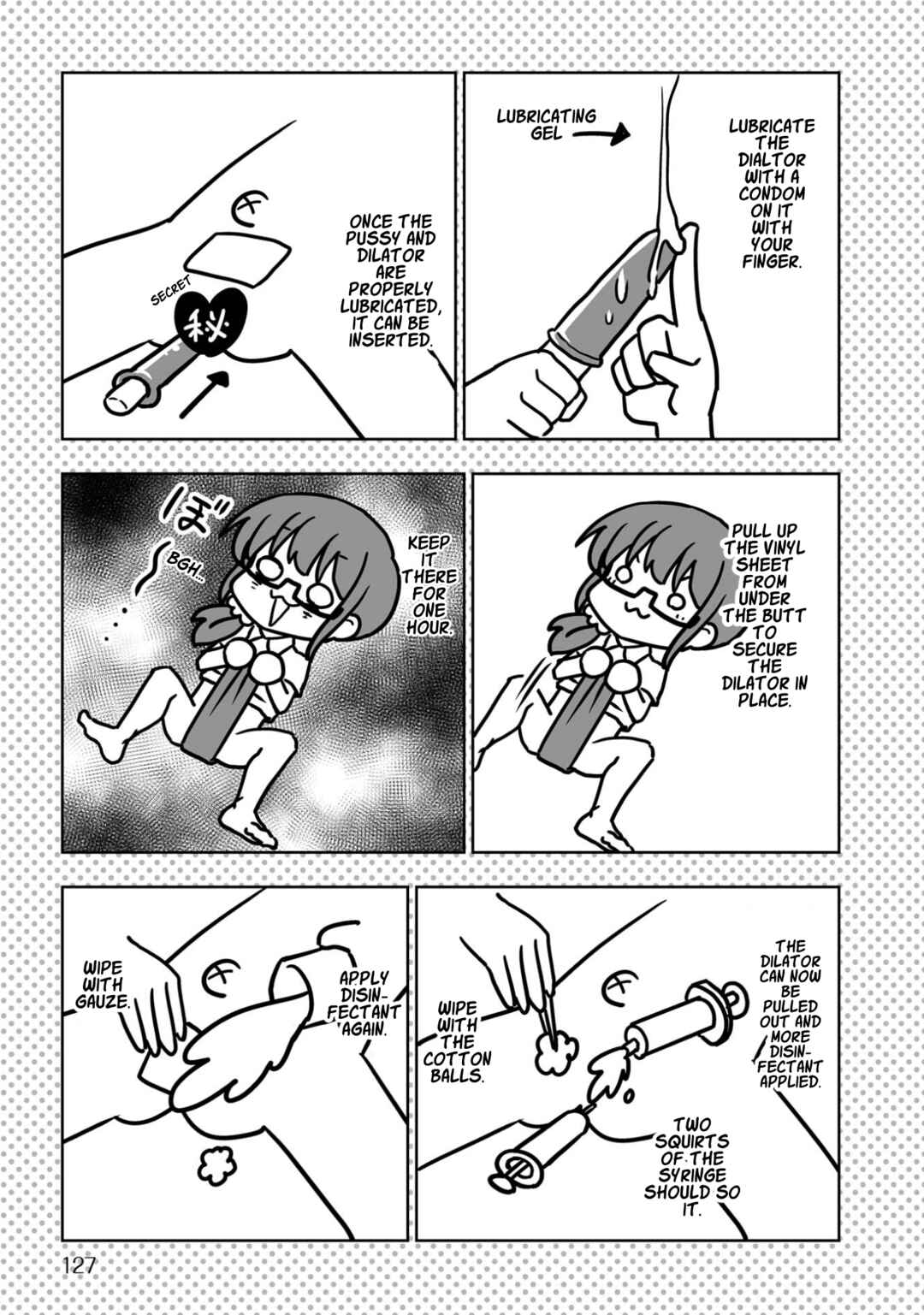Sayonara Chinchin Welcome Manman (OL ni Naritakute Seibetsu Tekigo Shujutsu shimashita) Chapter 5 - Page 31
