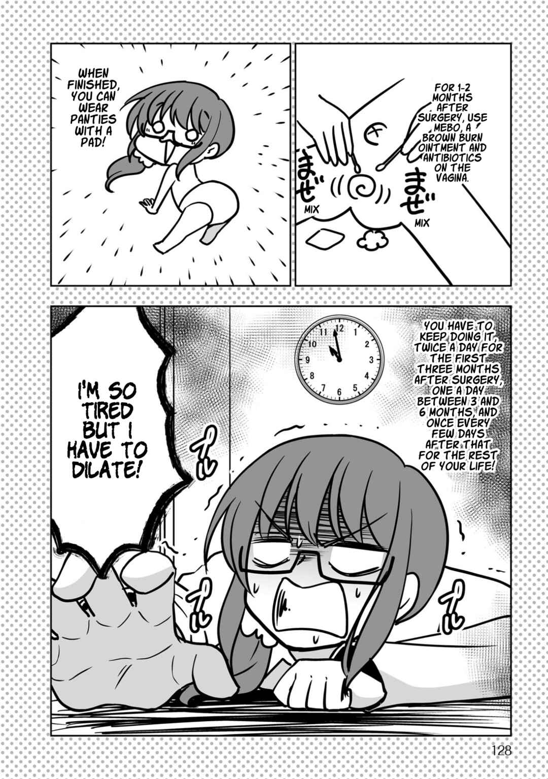 Sayonara Chinchin Welcome Manman (OL ni Naritakute Seibetsu Tekigo Shujutsu shimashita) Chapter 5 - Page 32