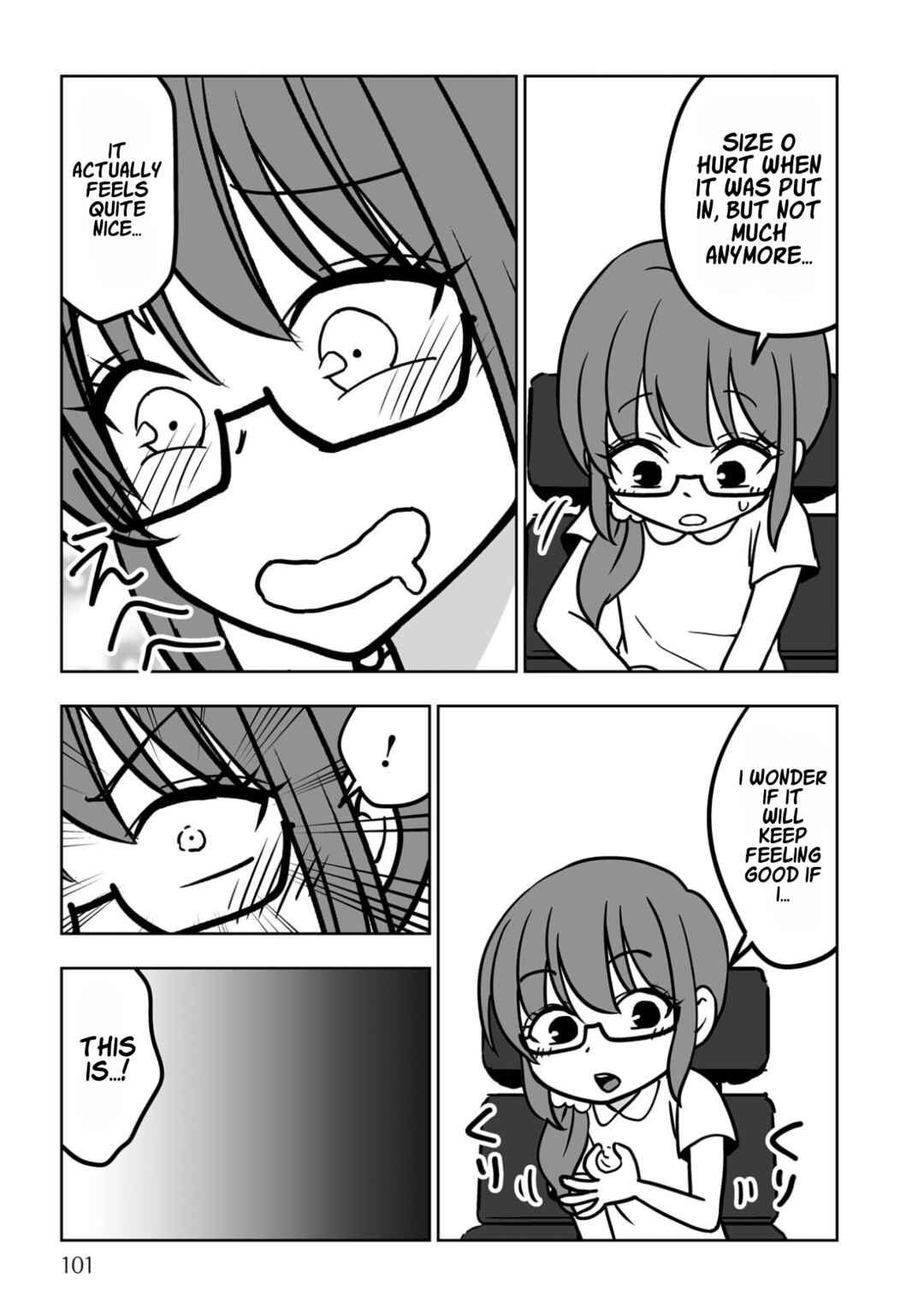 Sayonara Chinchin Welcome Manman (OL ni Naritakute Seibetsu Tekigo Shujutsu shimashita) Chapter 5 - Page 5