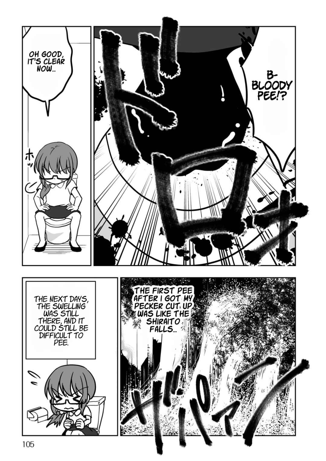 Sayonara Chinchin Welcome Manman (OL ni Naritakute Seibetsu Tekigo Shujutsu shimashita) Chapter 5 - Page 9