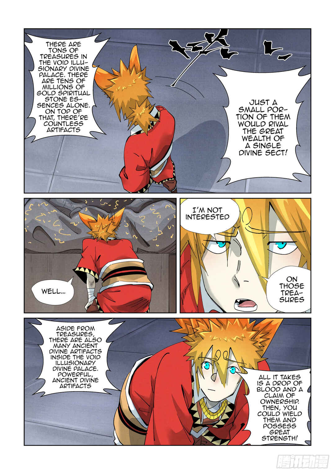 Yāo Shén Jì Chapter 399.5 - Page 8