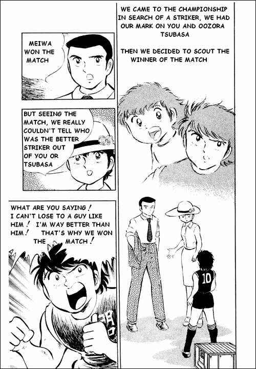 Captain Tsubasa Chapter 22 - Page 38