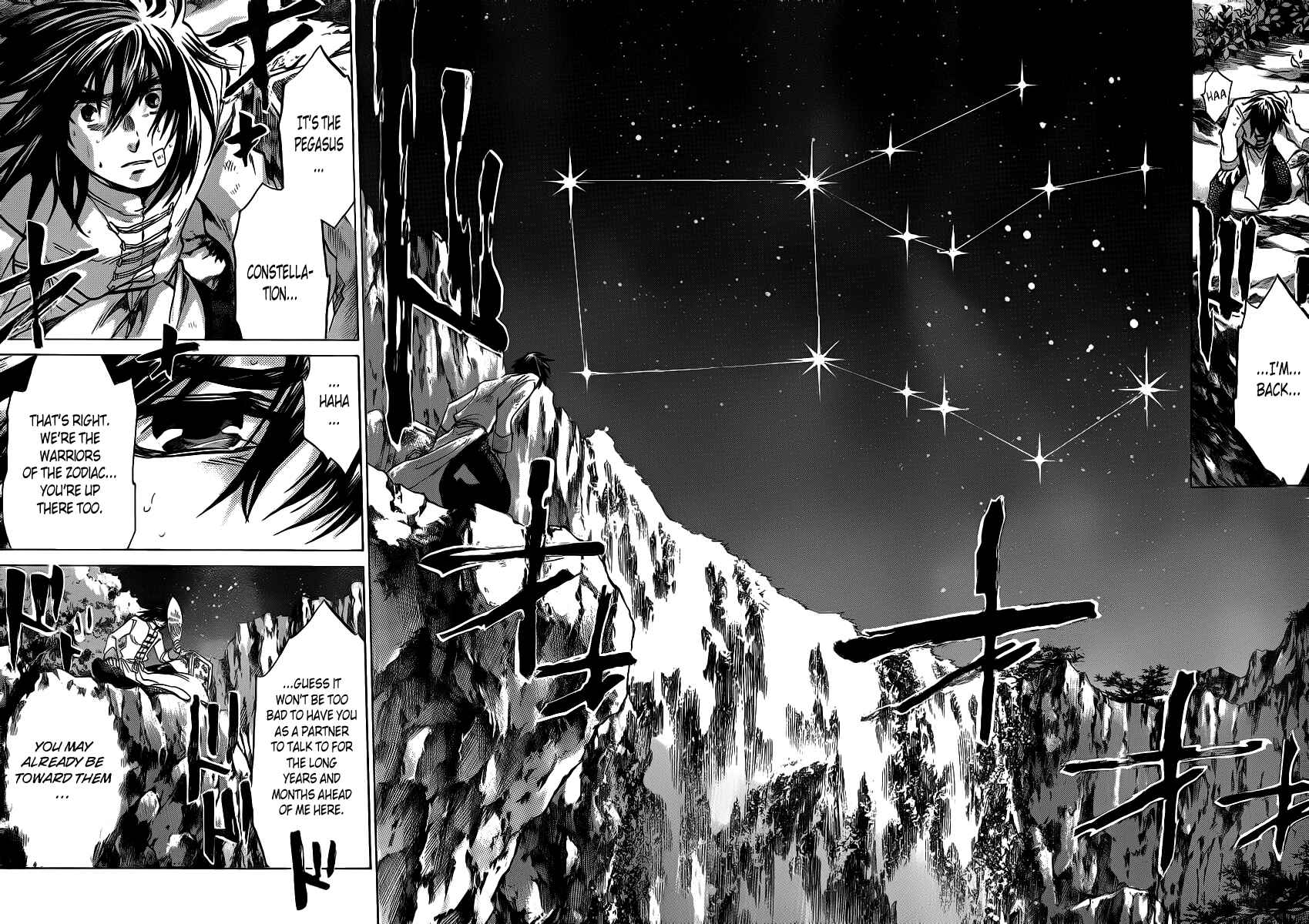 Saint Seiya: The Lost Canvas Chapter 223 - Page 17