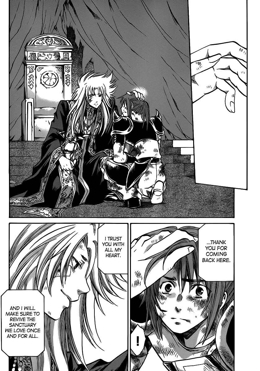 Saint Seiya: The Lost Canvas Chapter 223 - Page 9