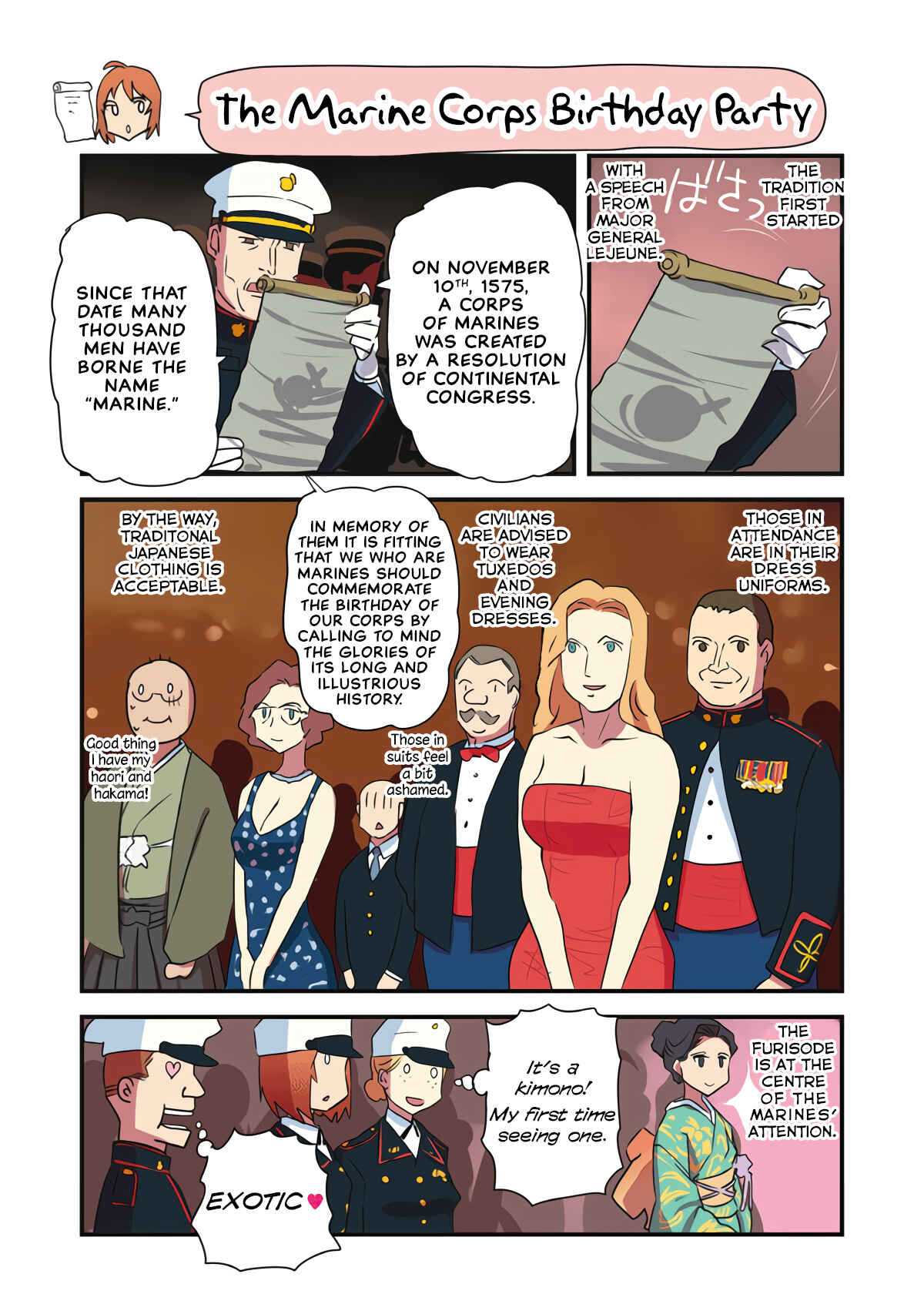 Marine Corps Yumi Chapter 91 - Page 2