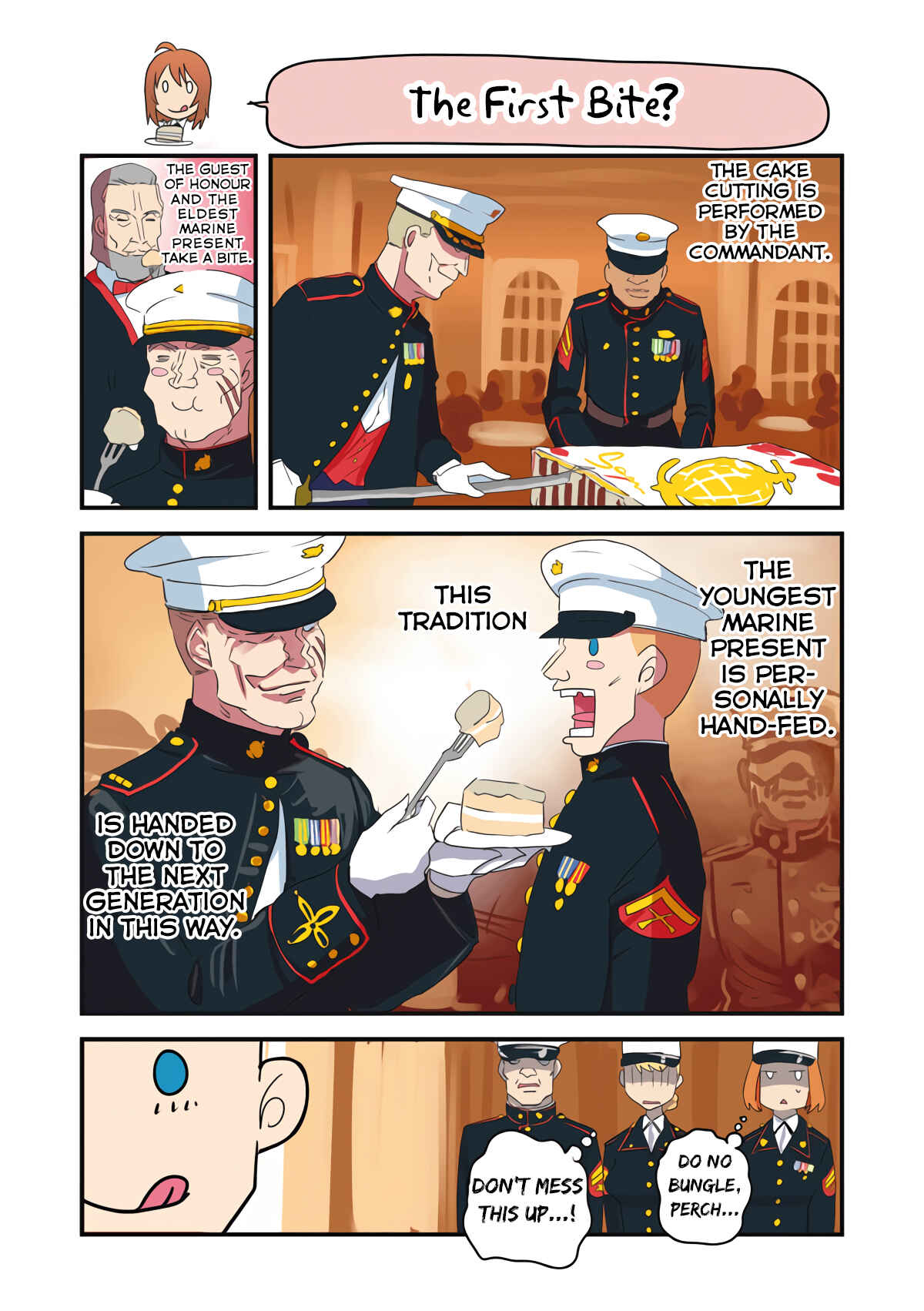 Marine Corps Yumi Chapter 91 - Page 3