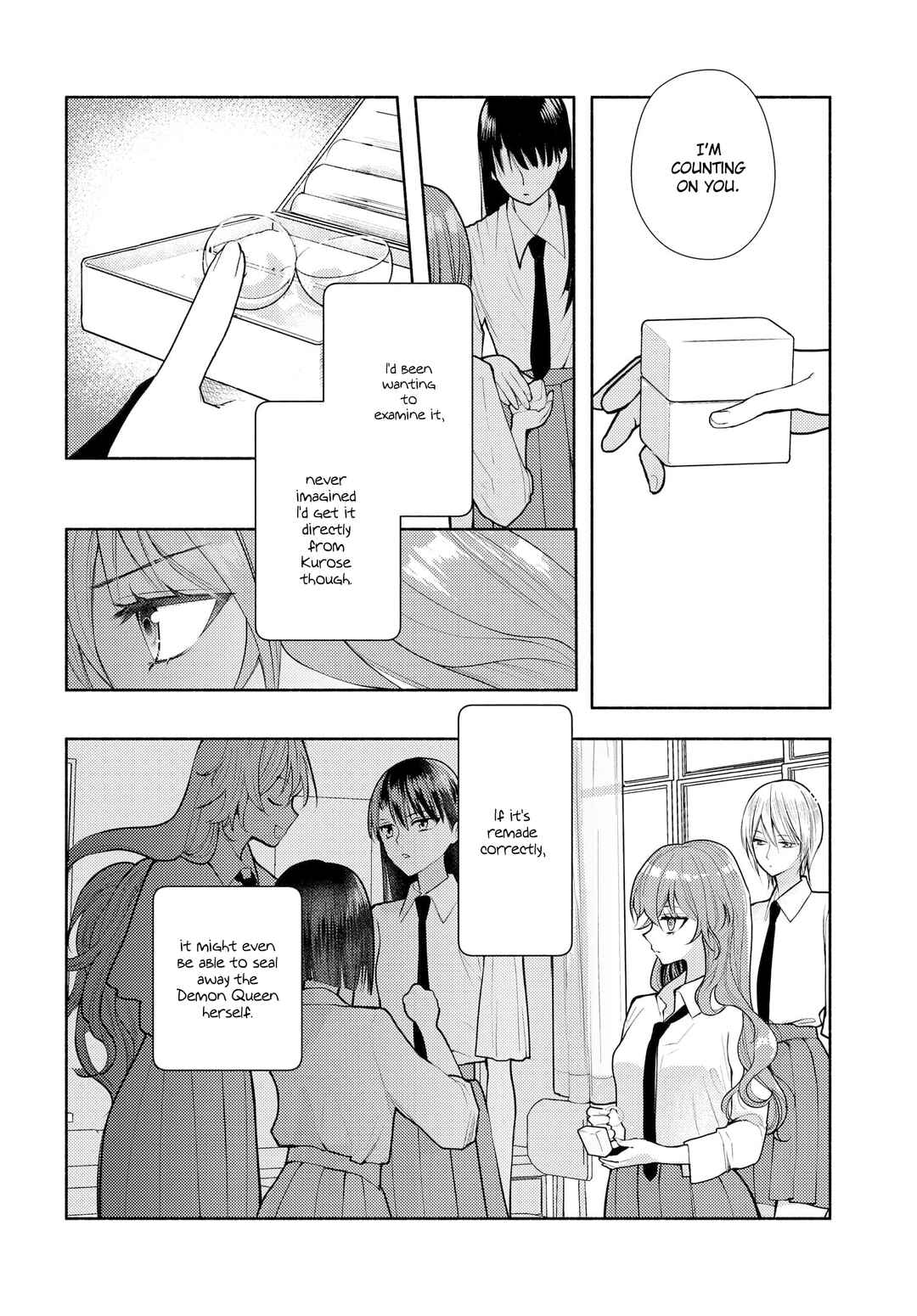 Ashita mo Mata Yuusha no Tonari Chapter 13 - Page 14