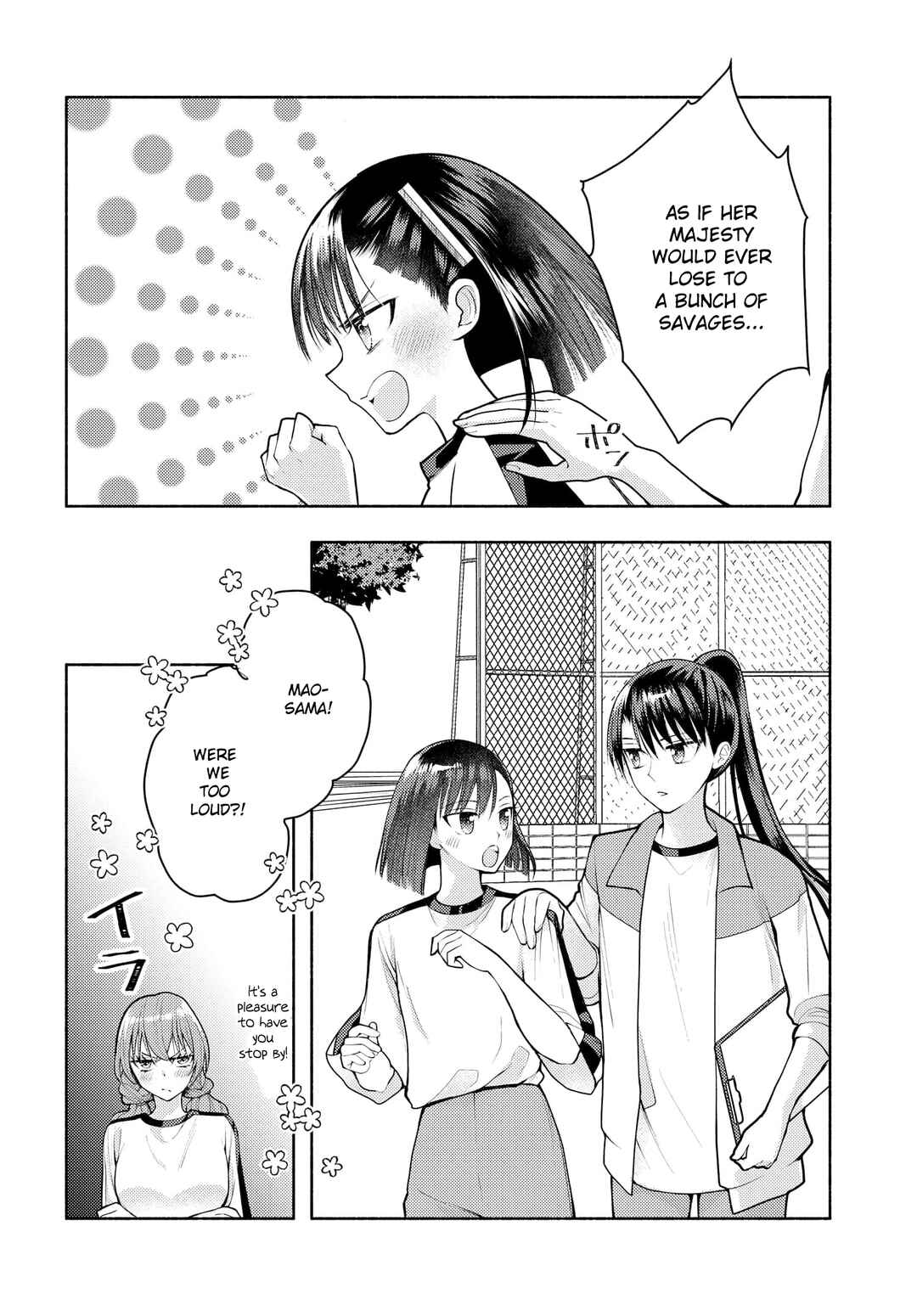 Ashita mo Mata Yuusha no Tonari Chapter 13 - Page 4
