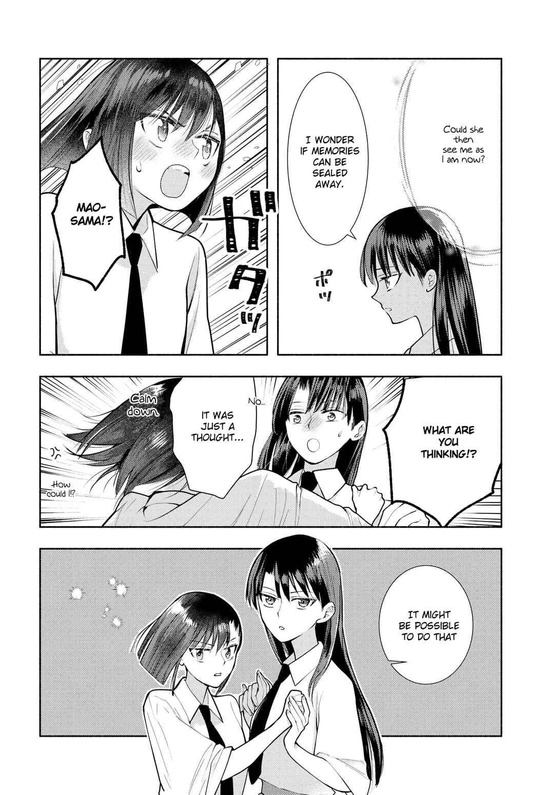 Ashita mo Mata Yuusha no Tonari Chapter 13 - Page 8