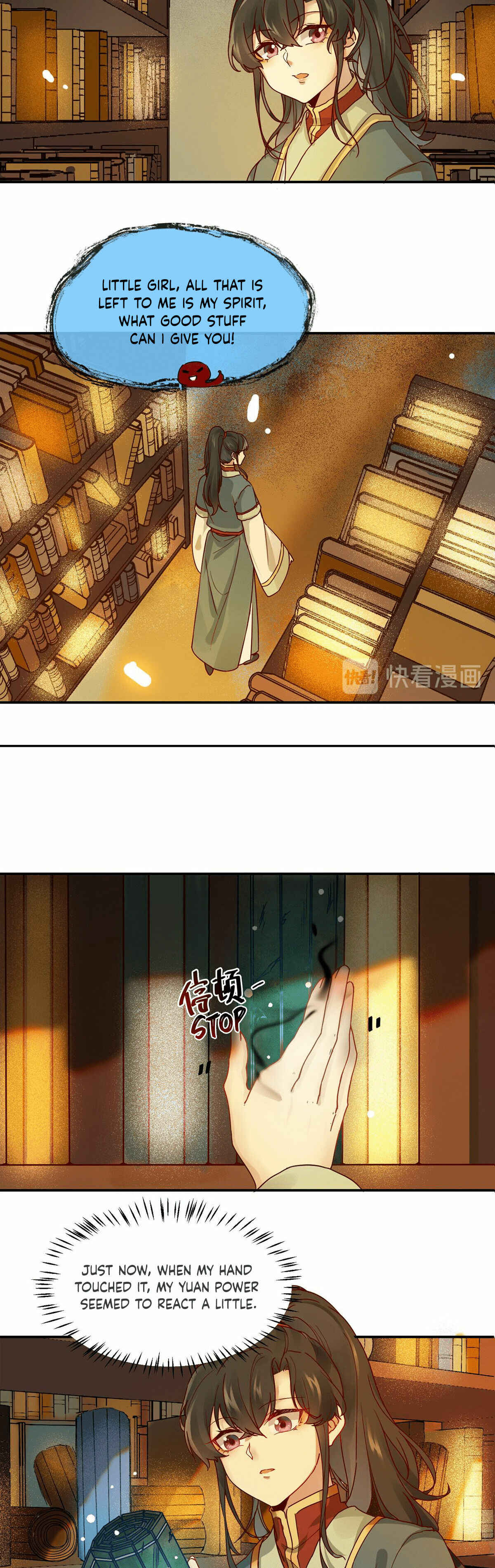 The Goddess Consort Reigns Supreme Chapter 10 - Page 8