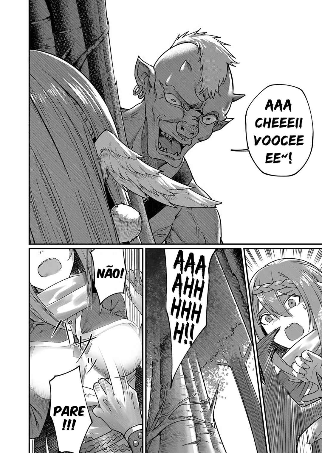 Kichiku Eiyuu Chapter 1.2 - Page 19