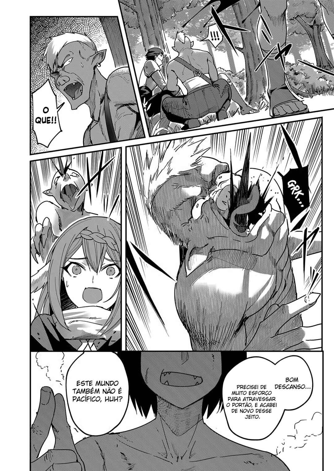 Kichiku Eiyuu Chapter 1.2 - Page 21