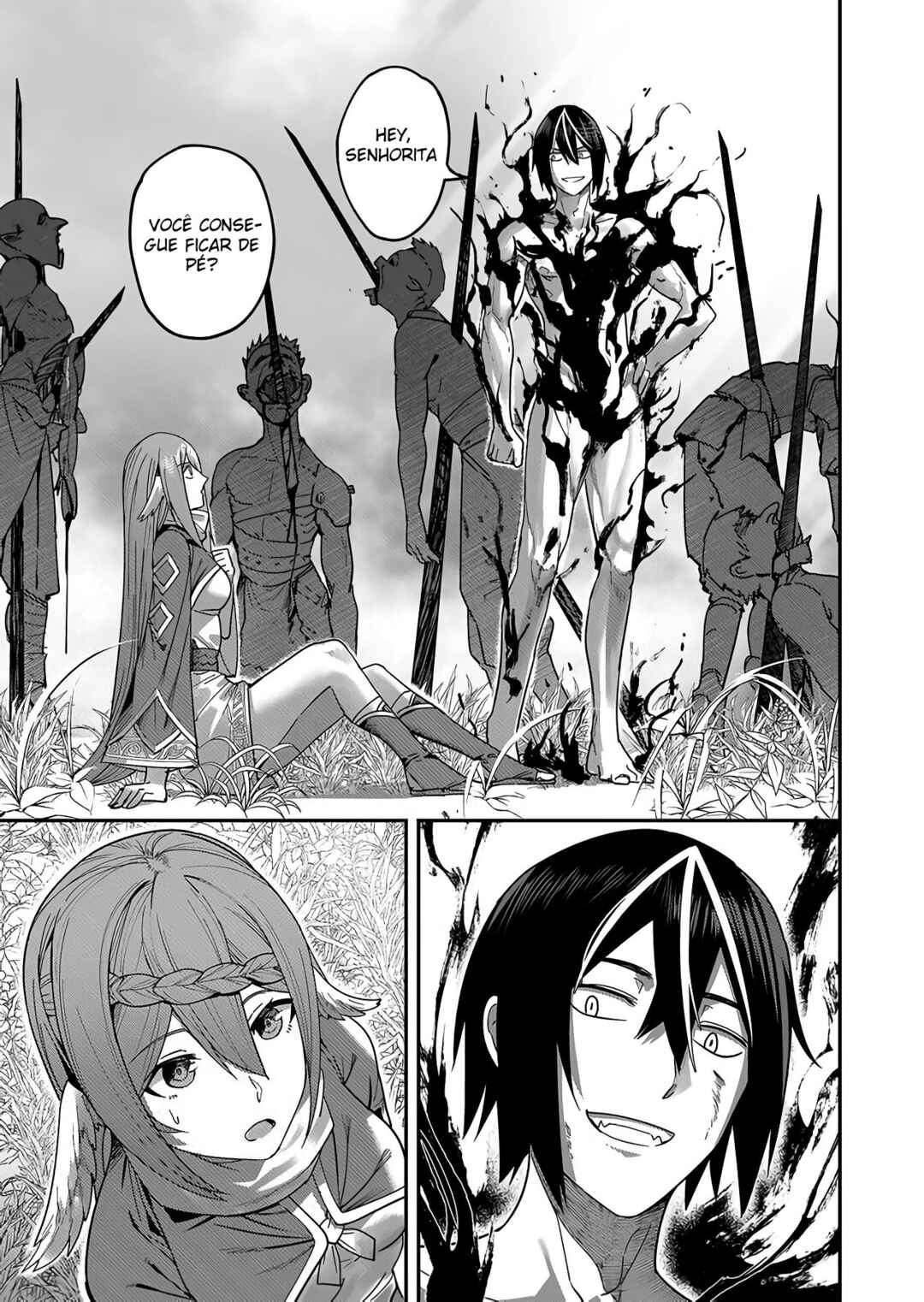Kichiku Eiyuu Chapter 1.2 - Page 22