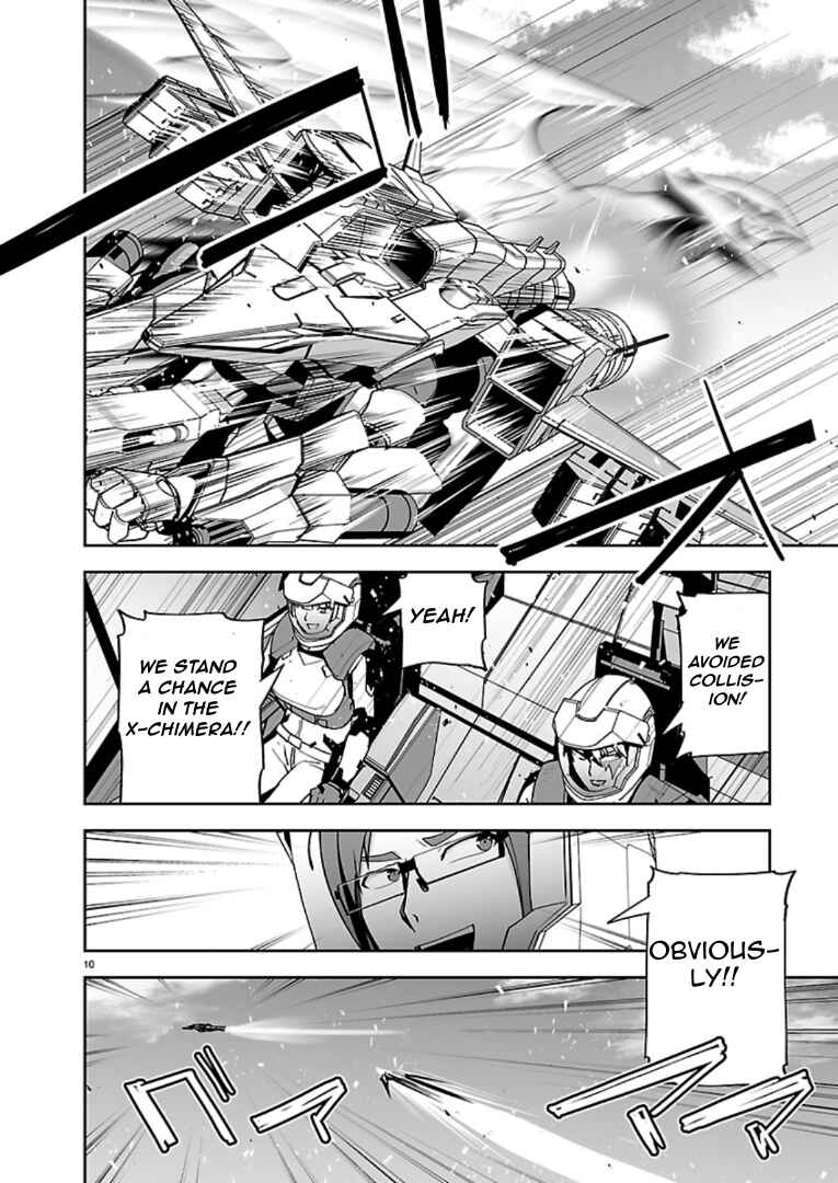 Godzilla Galaxy Odyssey Chapter 18 - Page 11