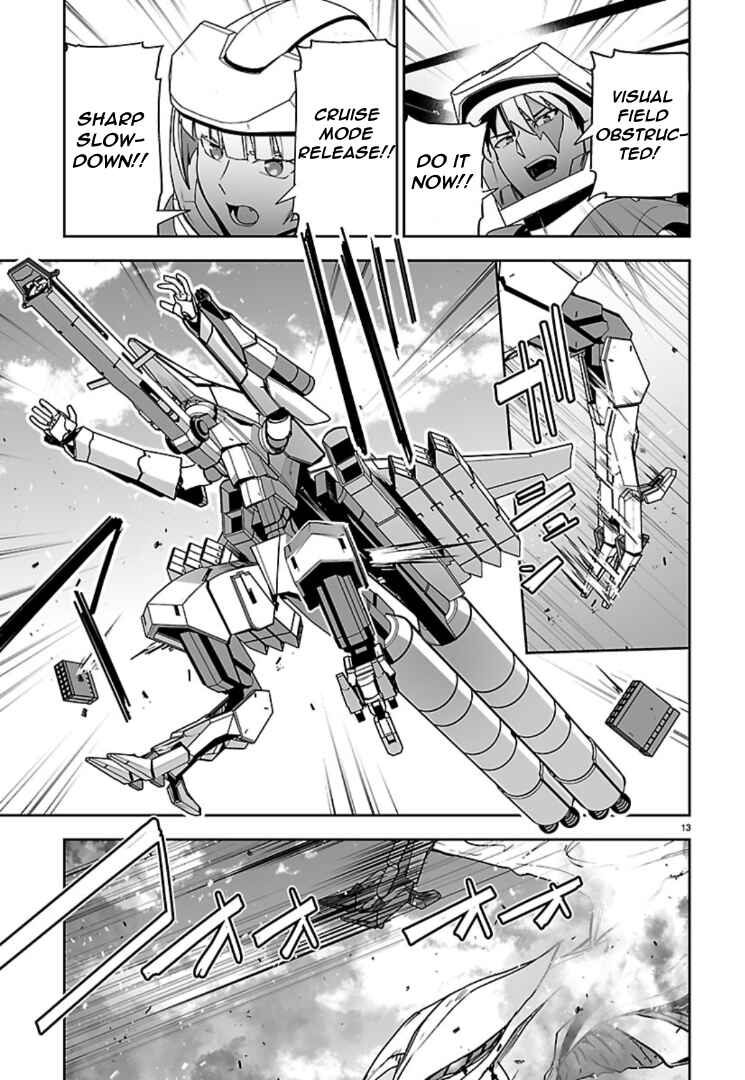 Godzilla Galaxy Odyssey Chapter 18 - Page 14
