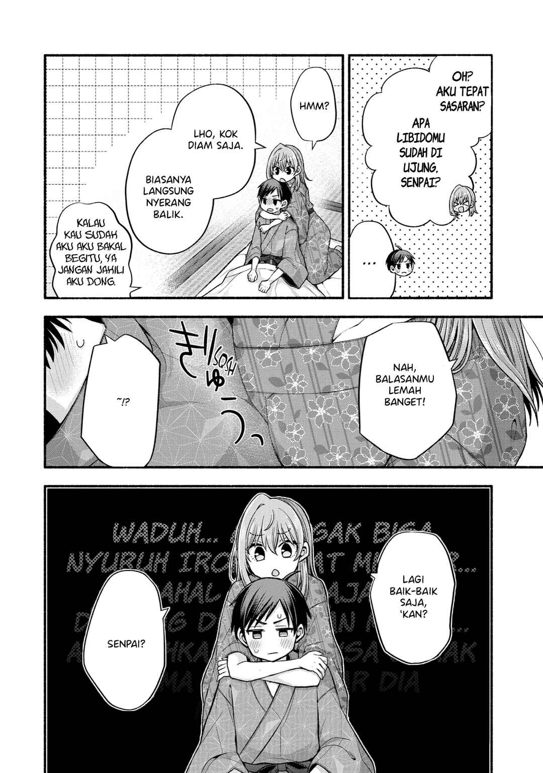 Tomodachi no Imouto ga Ore ni dake Uzai Chapter 34 - Page 15