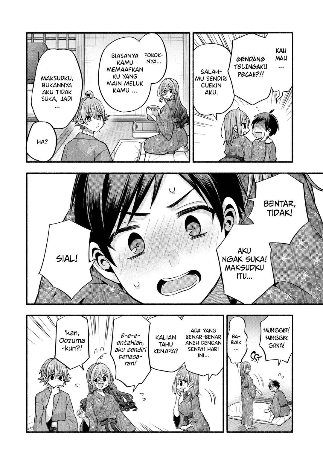 Tomodachi no Imouto ga Ore ni dake Uzai Chapter 34 - Page 17