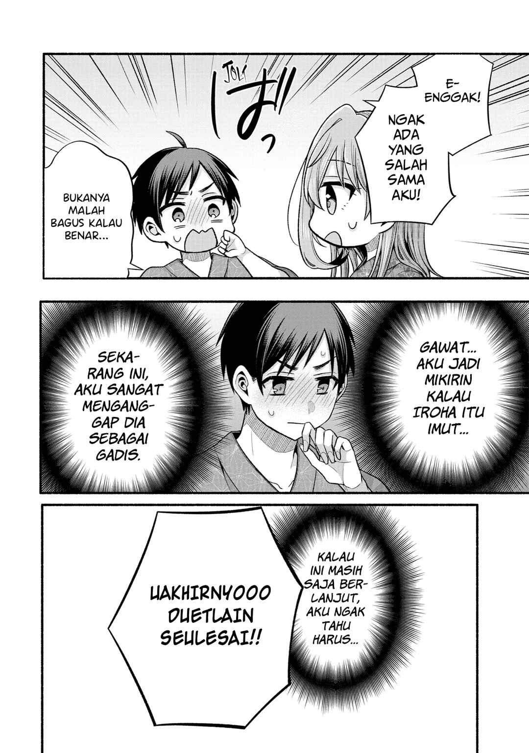 Tomodachi no Imouto ga Ore ni dake Uzai Chapter 34 - Page 19