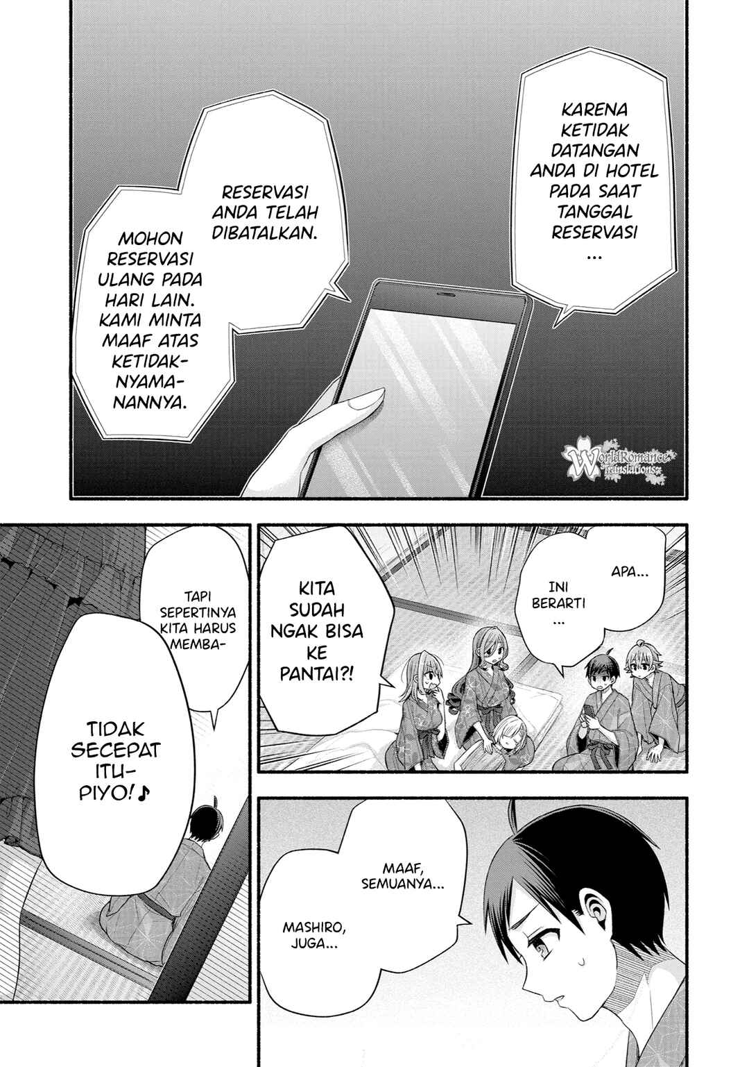 Tomodachi no Imouto ga Ore ni dake Uzai Chapter 34 - Page 24