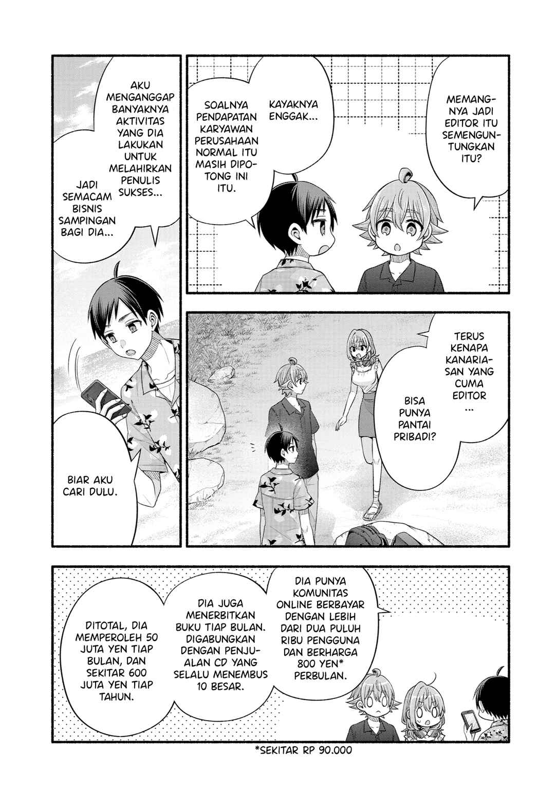Tomodachi no Imouto ga Ore ni dake Uzai Chapter 34 - Page 29