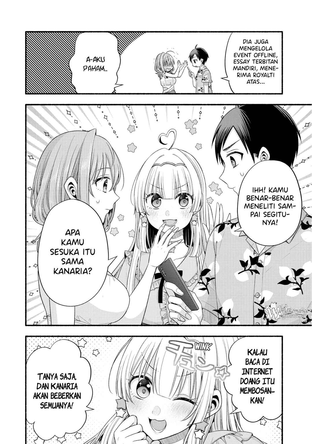 Tomodachi no Imouto ga Ore ni dake Uzai Chapter 34 - Page 30
