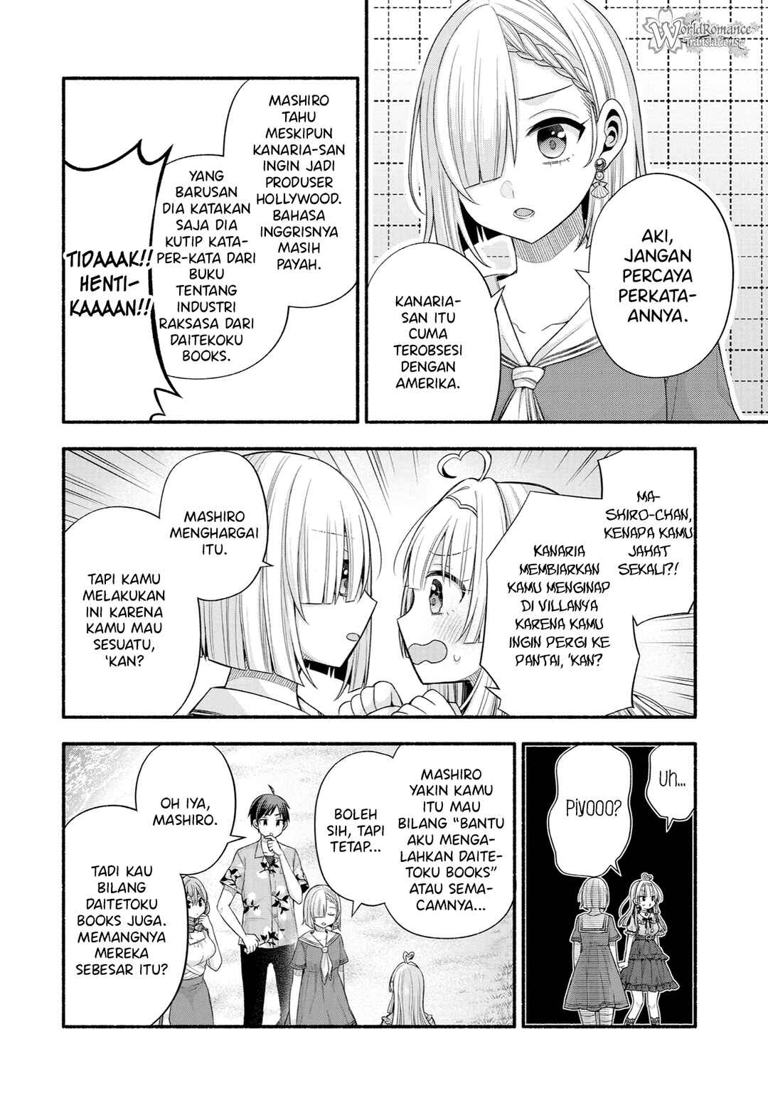 Tomodachi no Imouto ga Ore ni dake Uzai Chapter 34 - Page 32