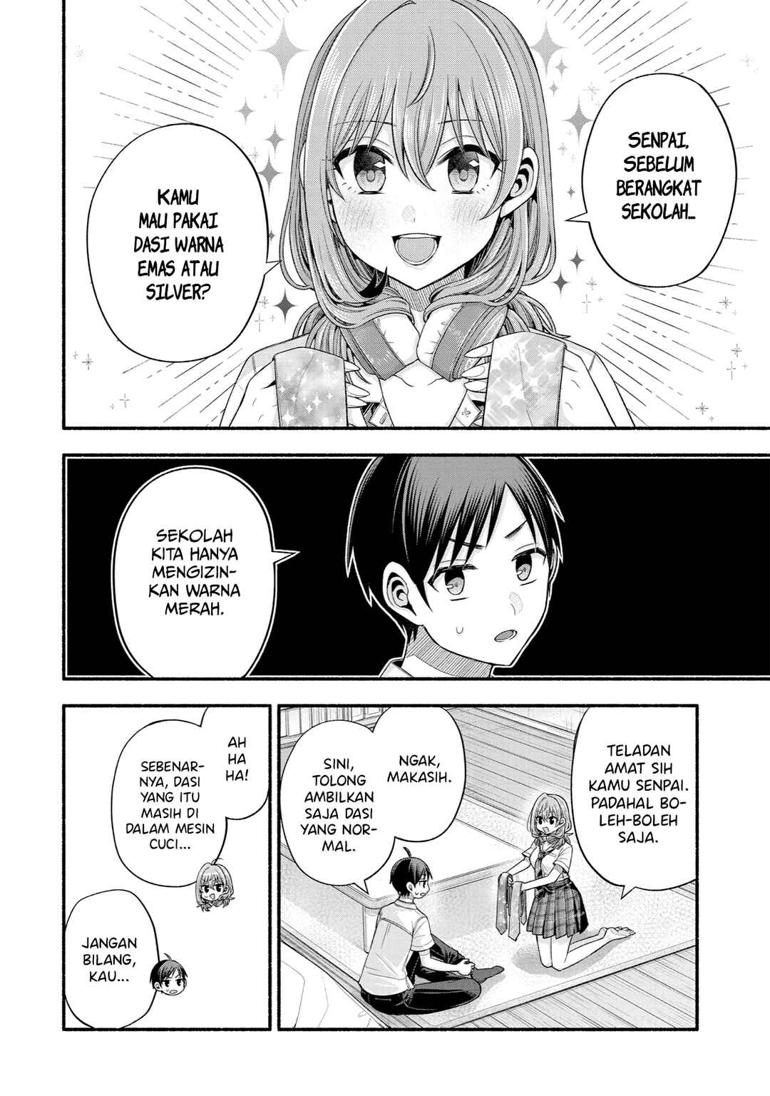 Tomodachi no Imouto ga Ore ni dake Uzai Chapter 34 - Page 5