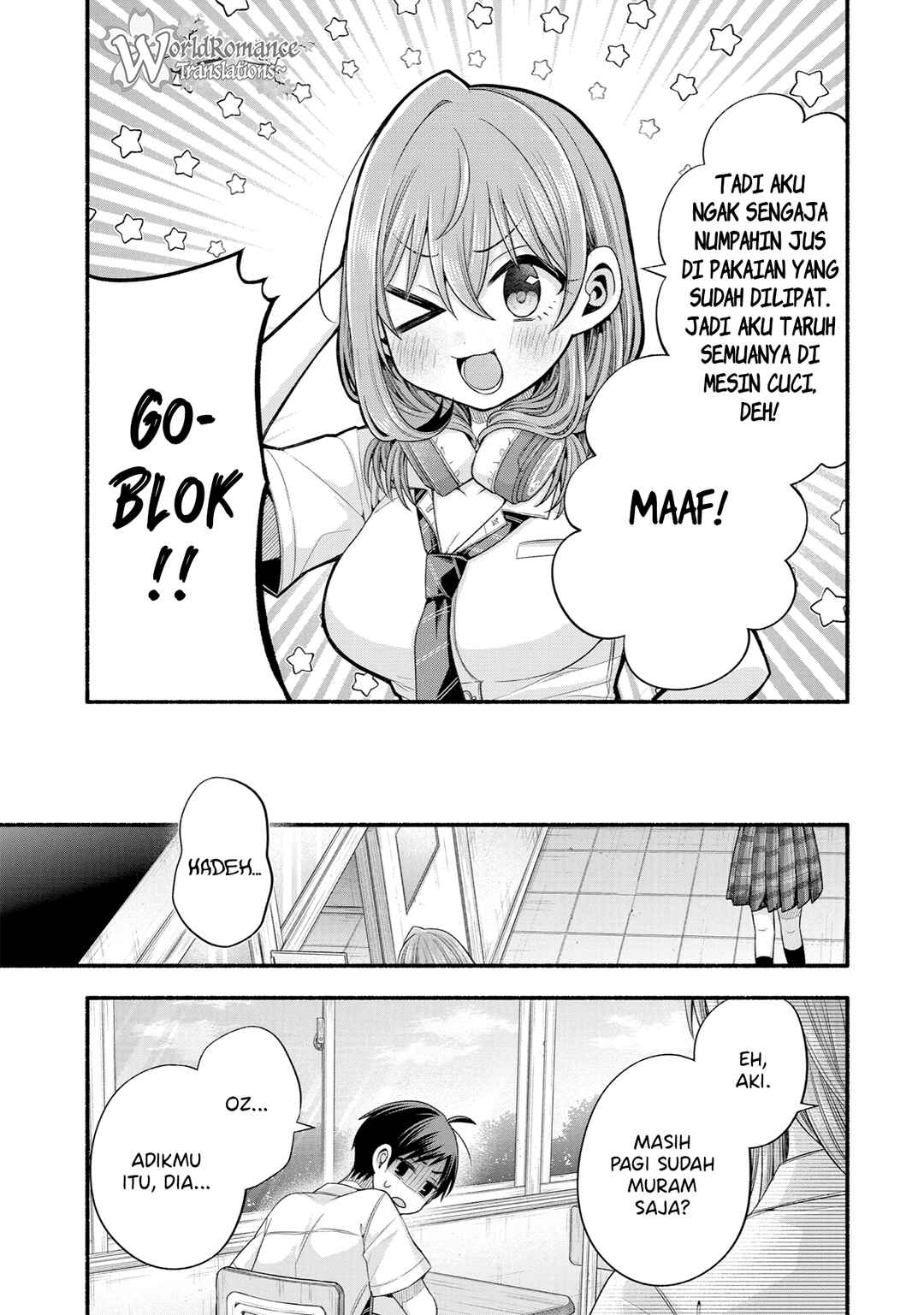 Tomodachi no Imouto ga Ore ni dake Uzai Chapter 34 - Page 6