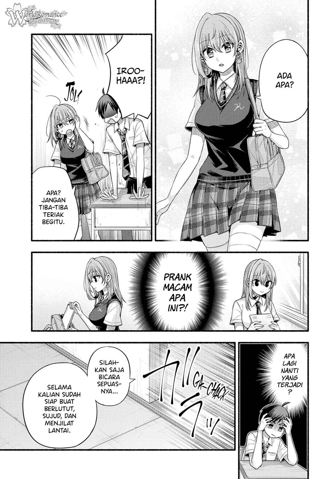 Tomodachi no Imouto ga Ore ni dake Uzai Chapter 34 - Page 8