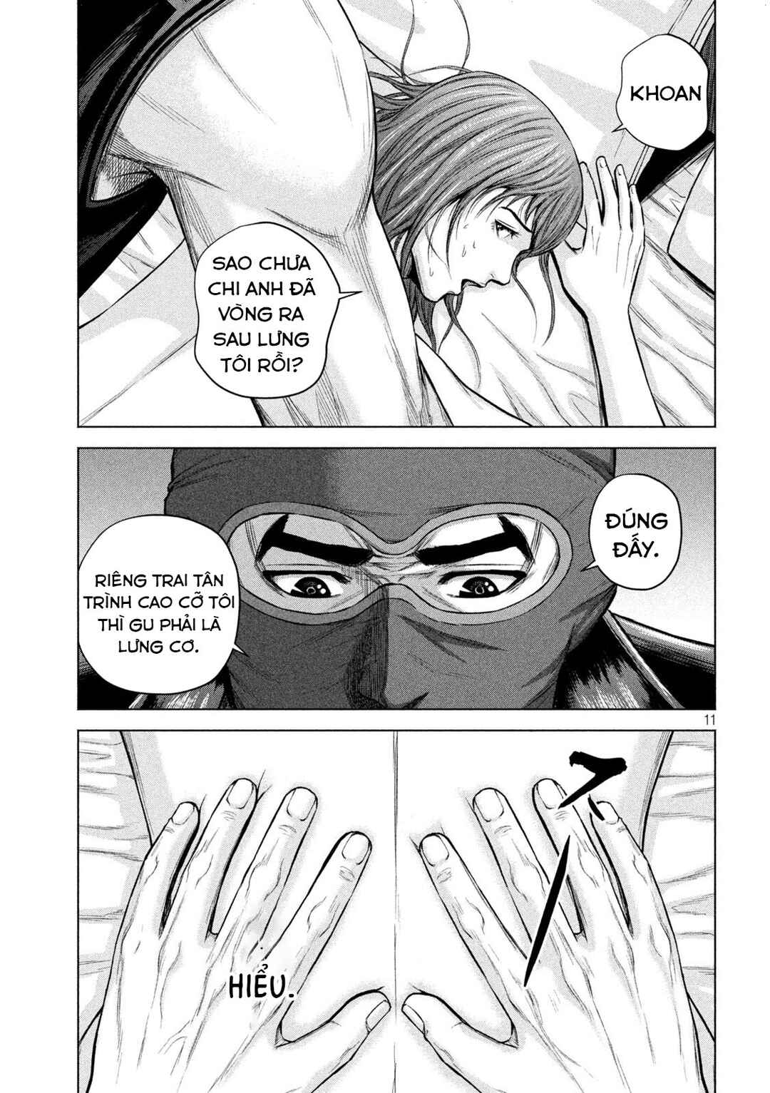 Kenshirou ni Yoroshiku Chapter 60 - Page 12