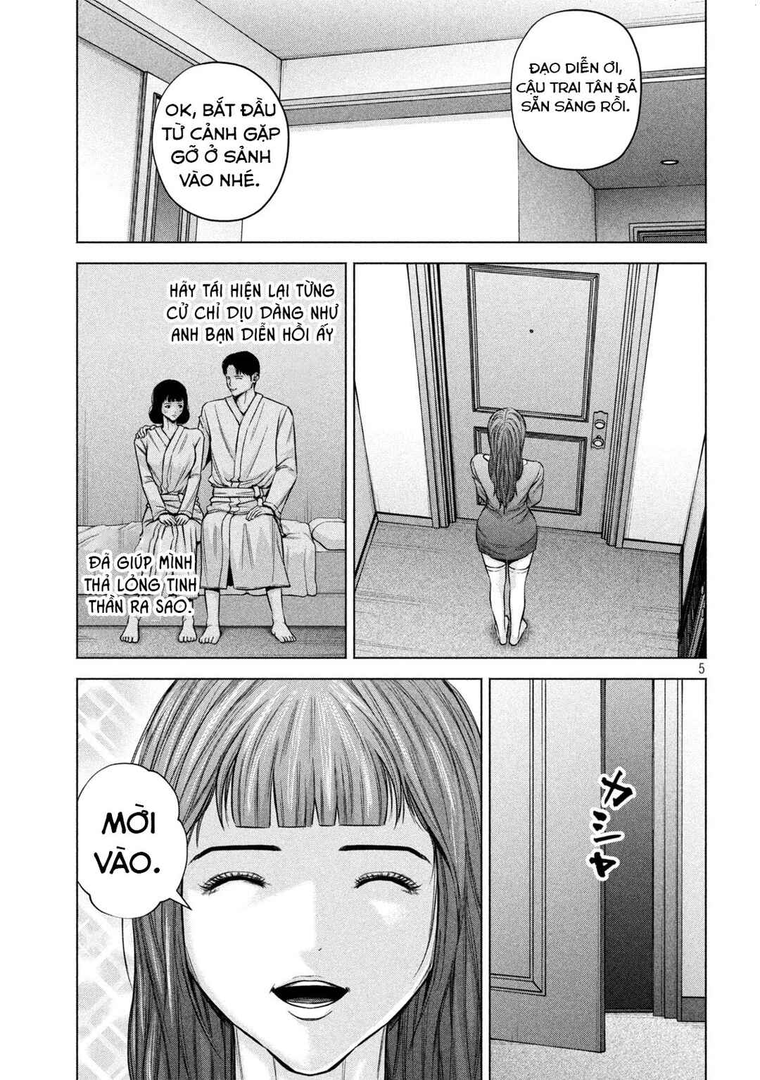 Kenshirou ni Yoroshiku Chapter 60 - Page 6