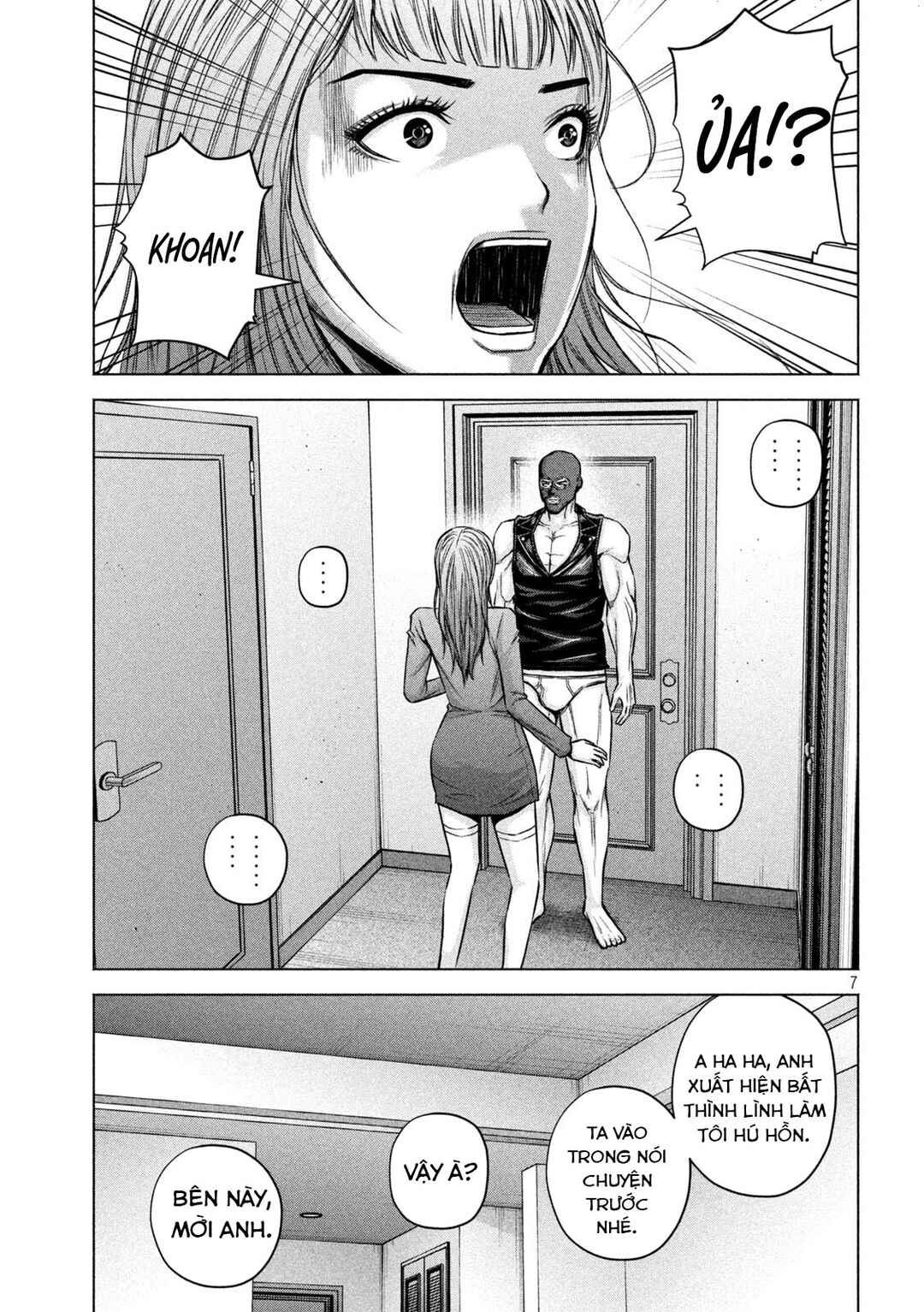 Kenshirou ni Yoroshiku Chapter 60 - Page 8