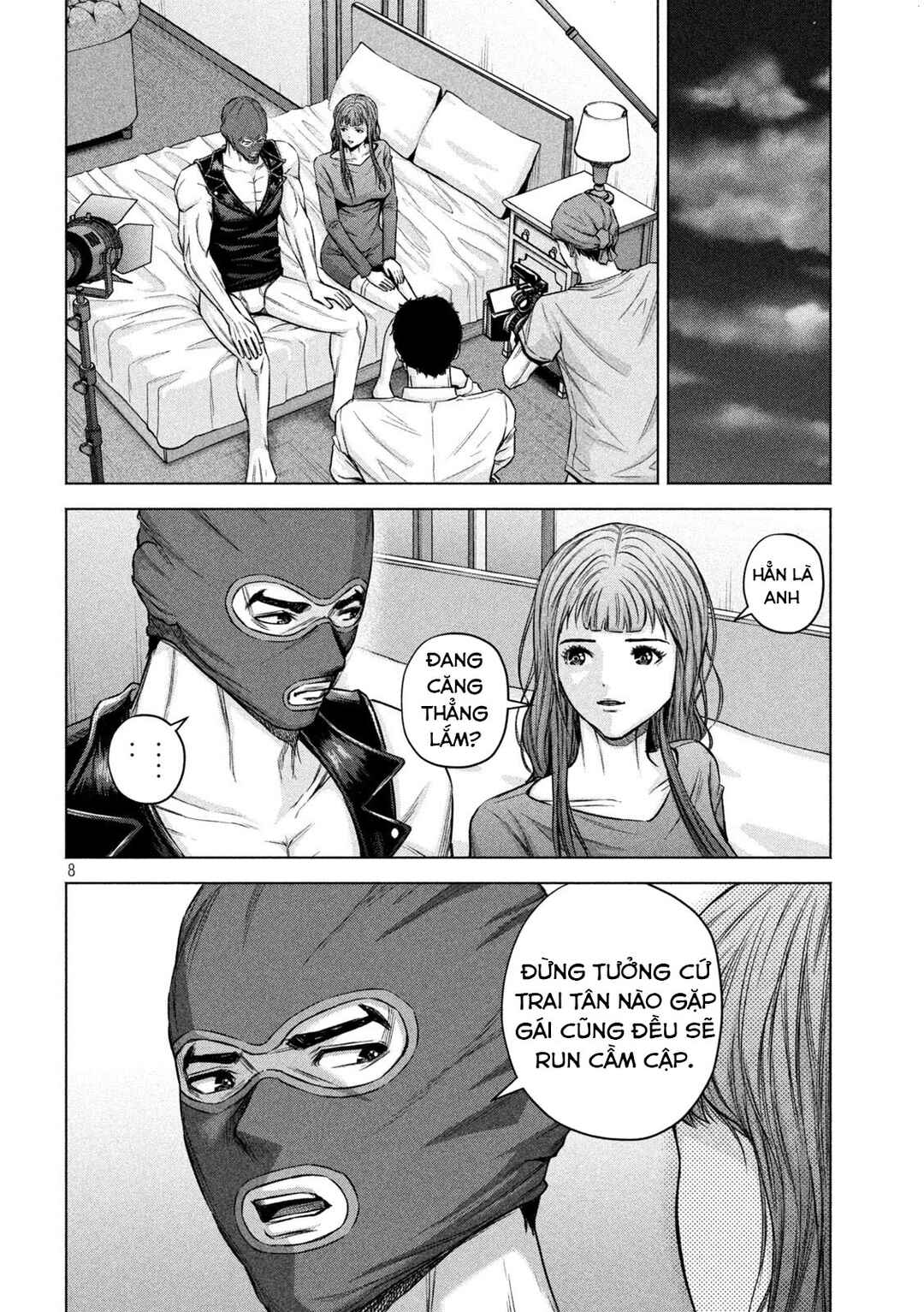 Kenshirou ni Yoroshiku Chapter 60 - Page 9