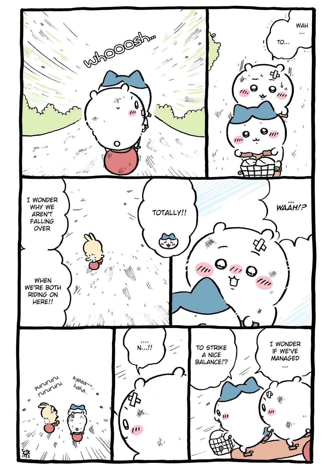 Chiikawa: Nanka Chiisakute Kawaii Yatsu (Webcomic Pages) Chapter 1104 - Page 1