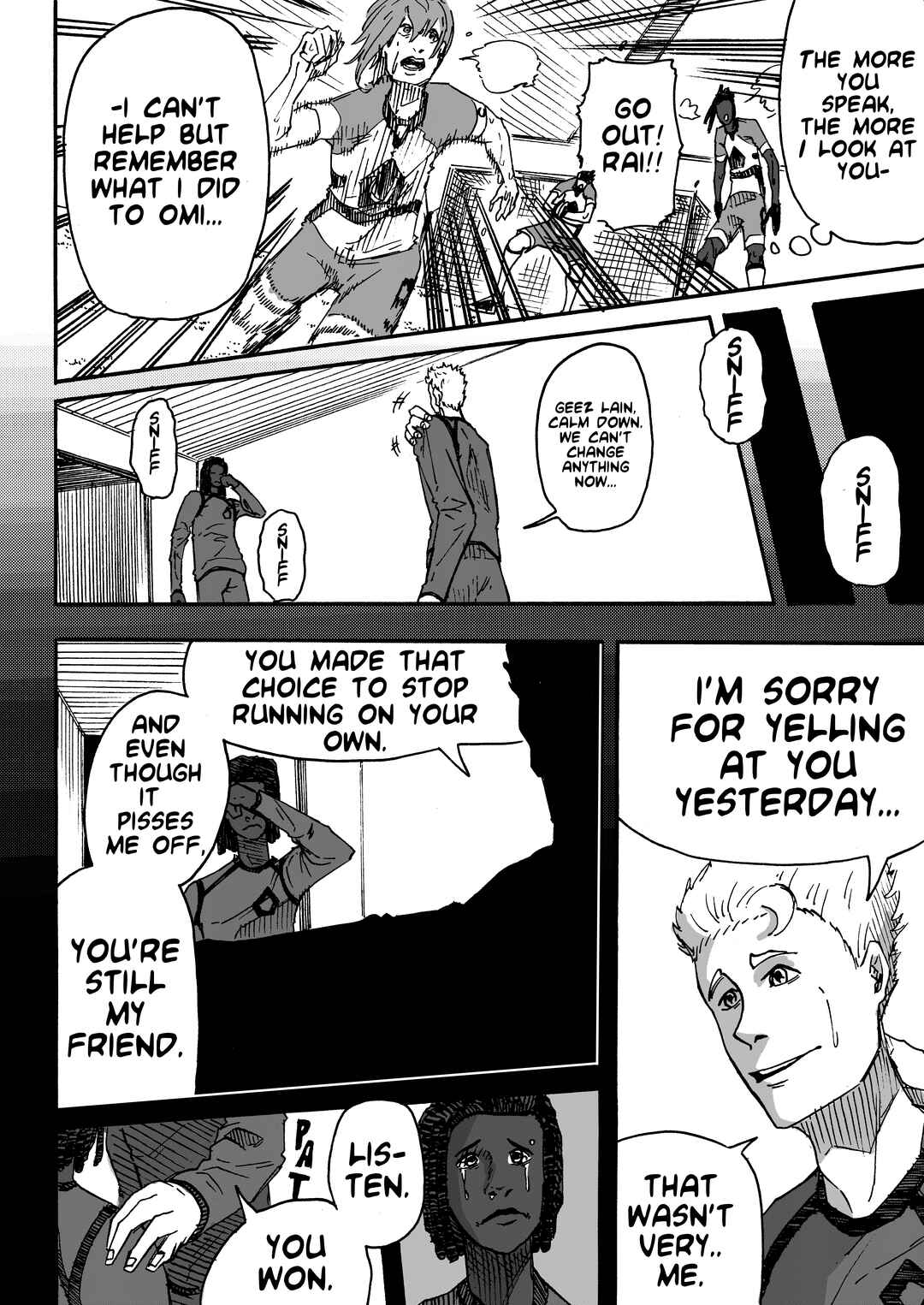 Blue Lock Legions Chapter 56 - Page 4