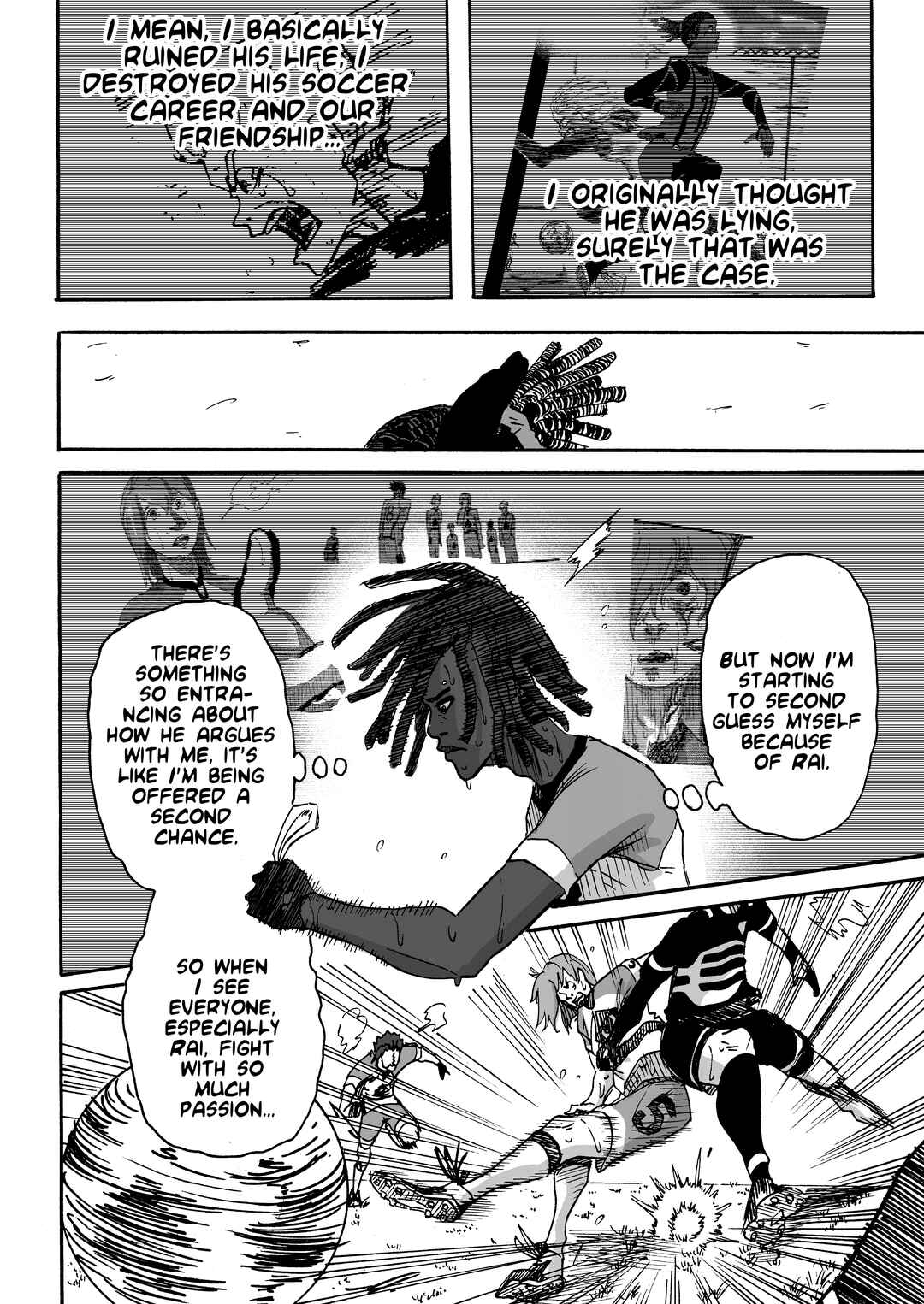 Blue Lock Legions Chapter 56 - Page 6