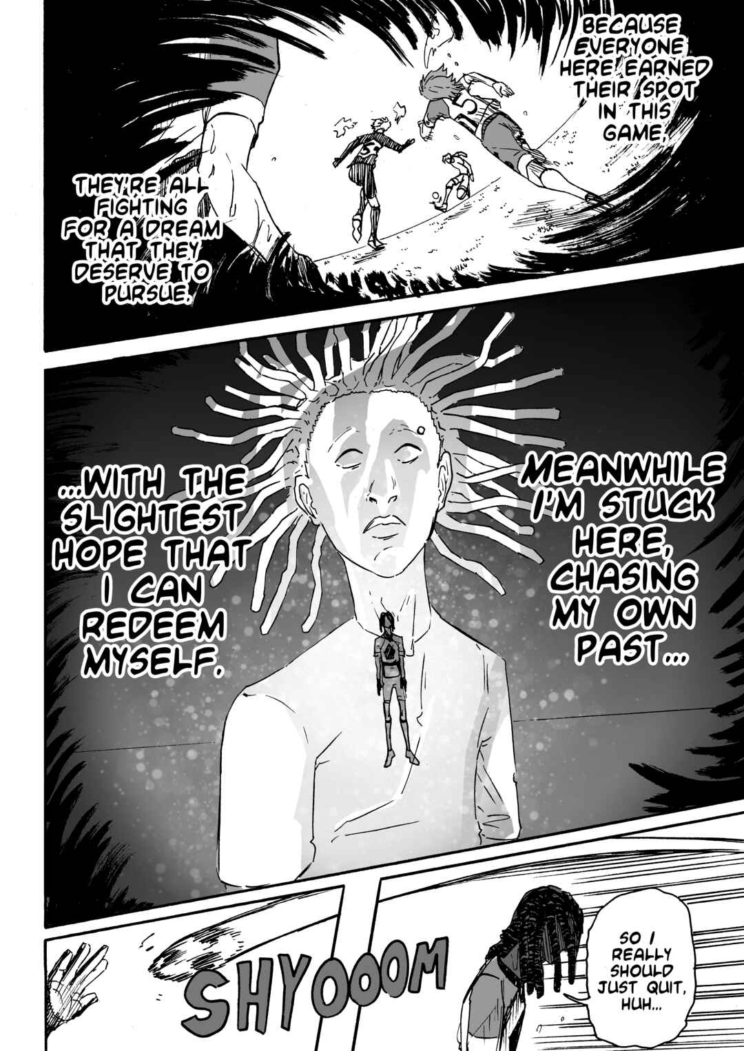 Blue Lock Legions Chapter 56 - Page 8
