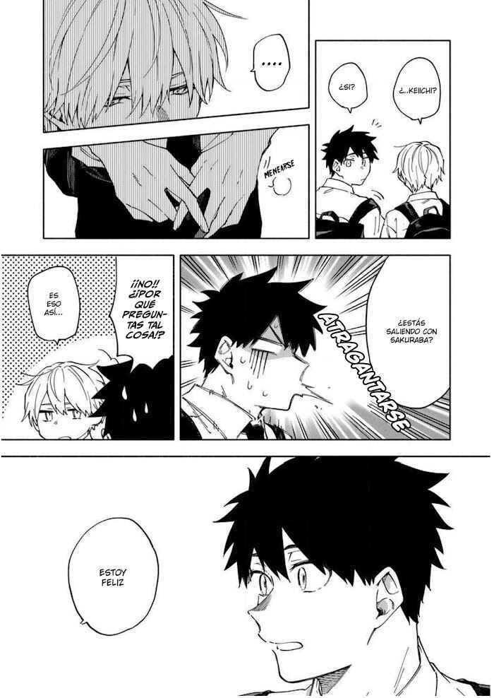 Koi De Wa Nai to Omoitai Chapter 3 - Page 16